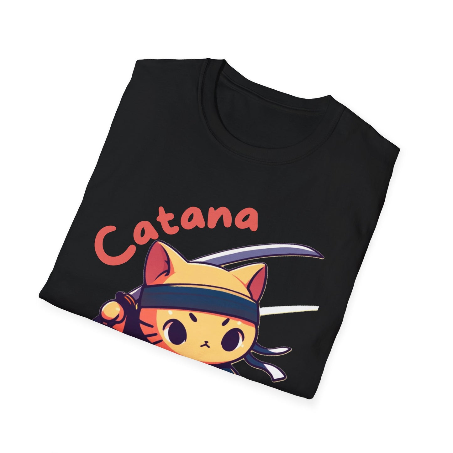 "Catana" Unisex Softstyle T-Shirt