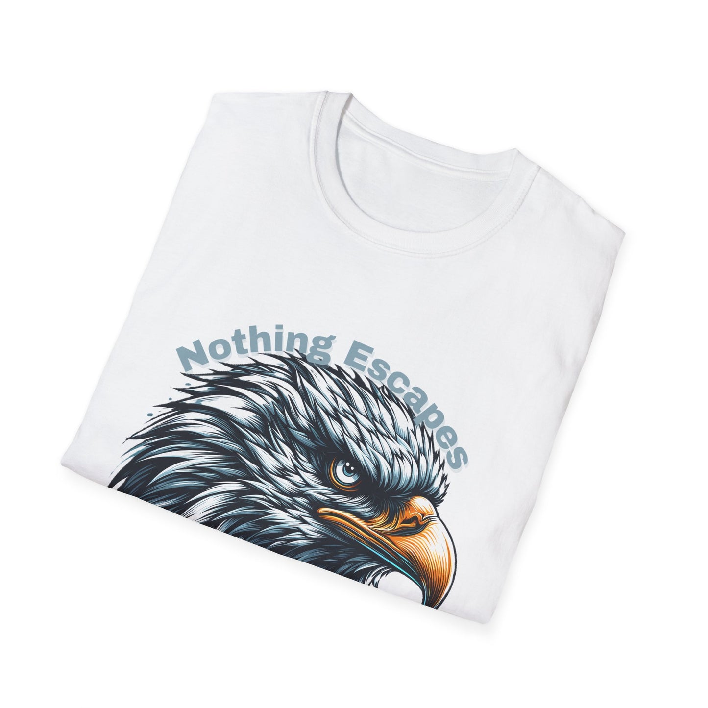 Nothing Escapes My Eagle Eyes Unisex Softstyle T-Shirt