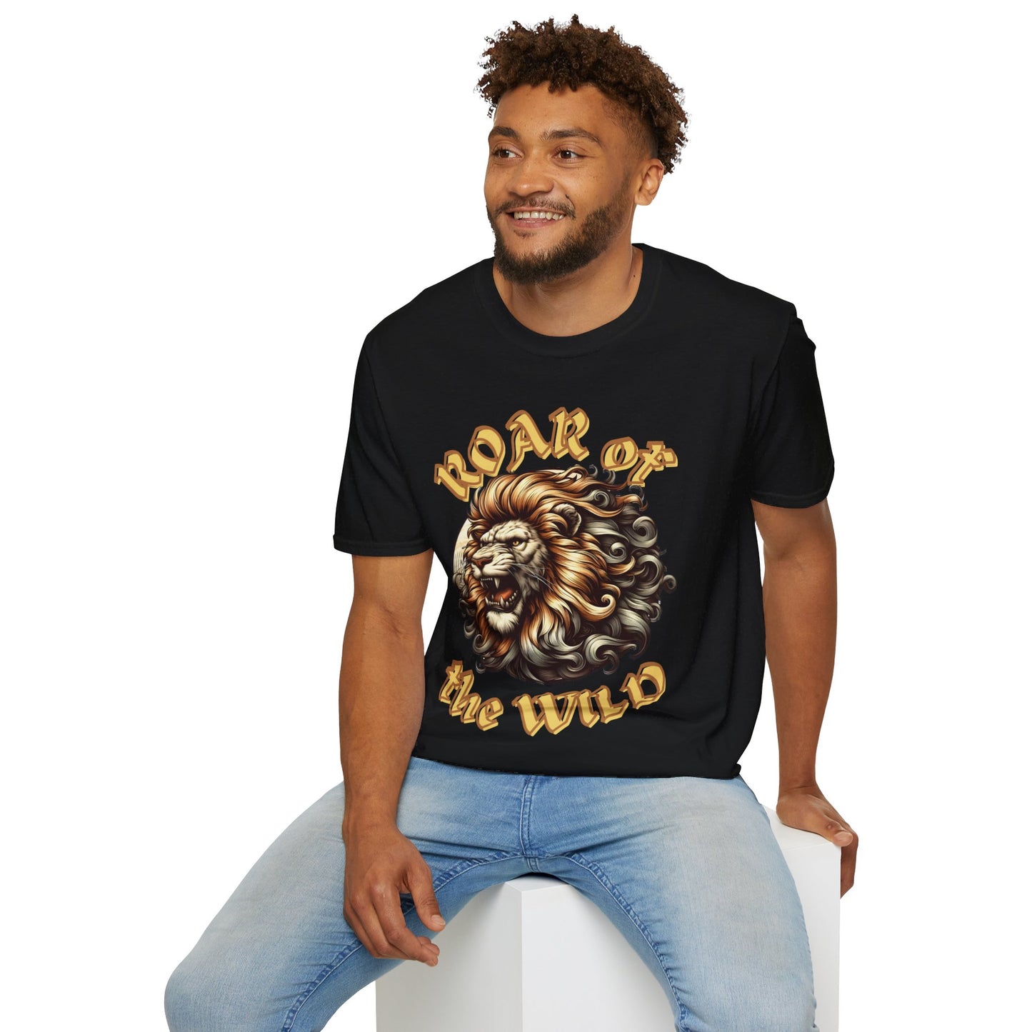 "Roar of the Wild" Unisex Softstyle T-Shirt