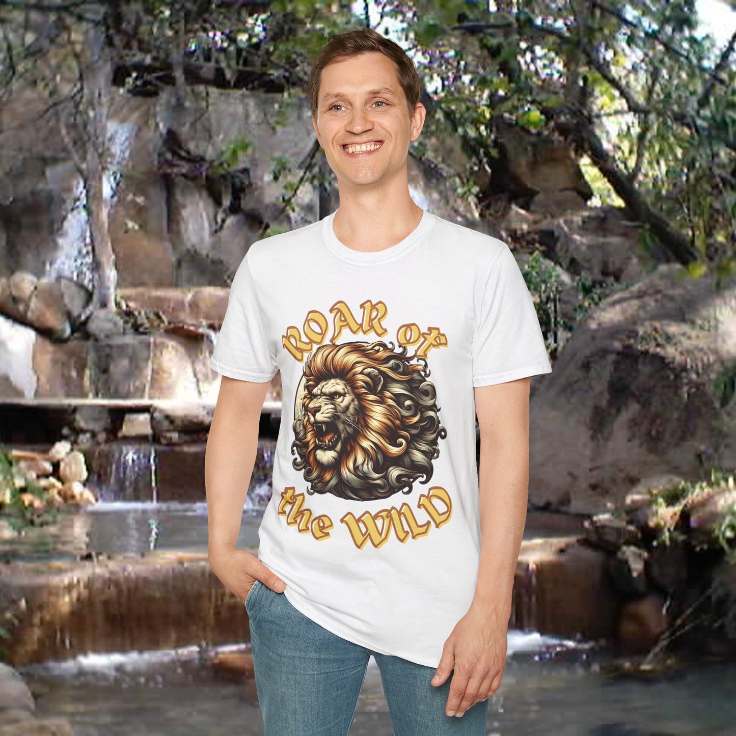 "Roar of the Wild" Unisex Softstyle T-Shirt