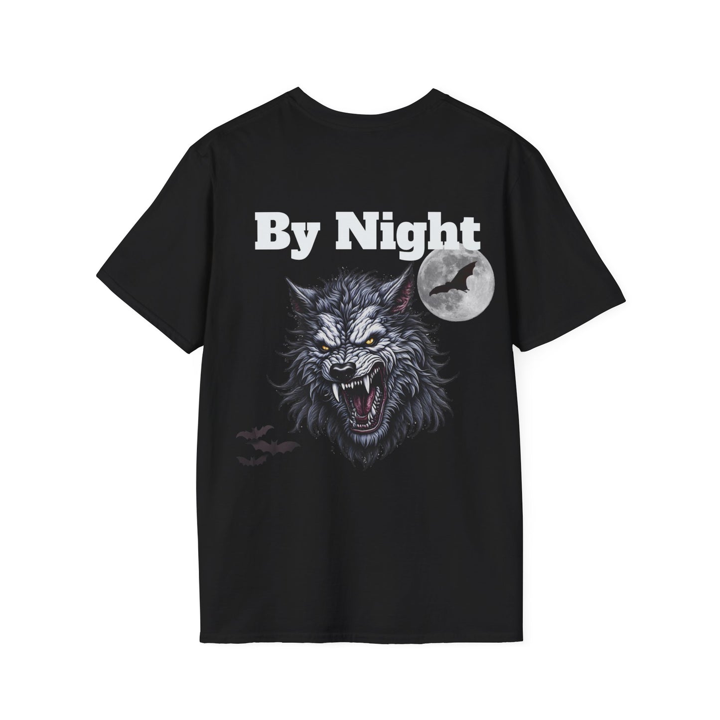 Werewolf by Day and by Night Unisex Softstyle T-Shirt