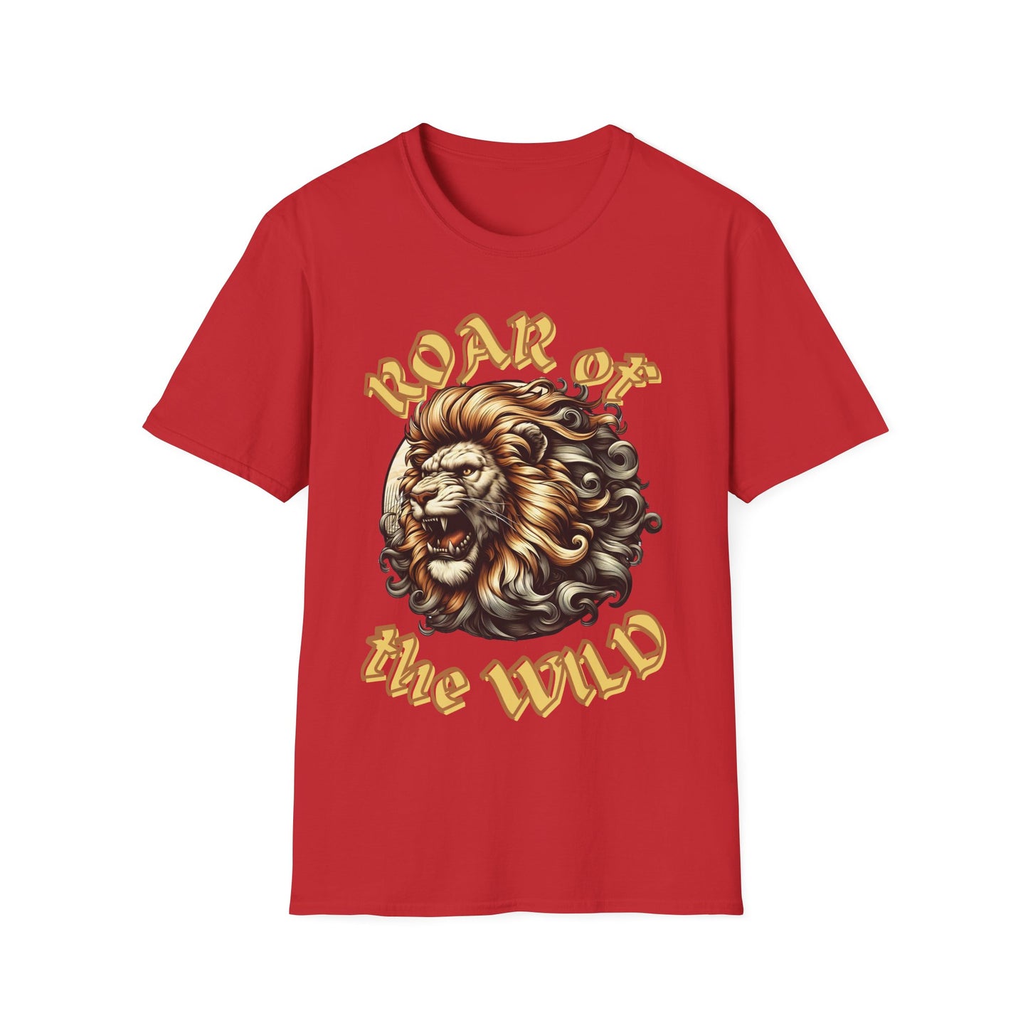 "Roar of the Wild" Unisex Softstyle T-Shirt