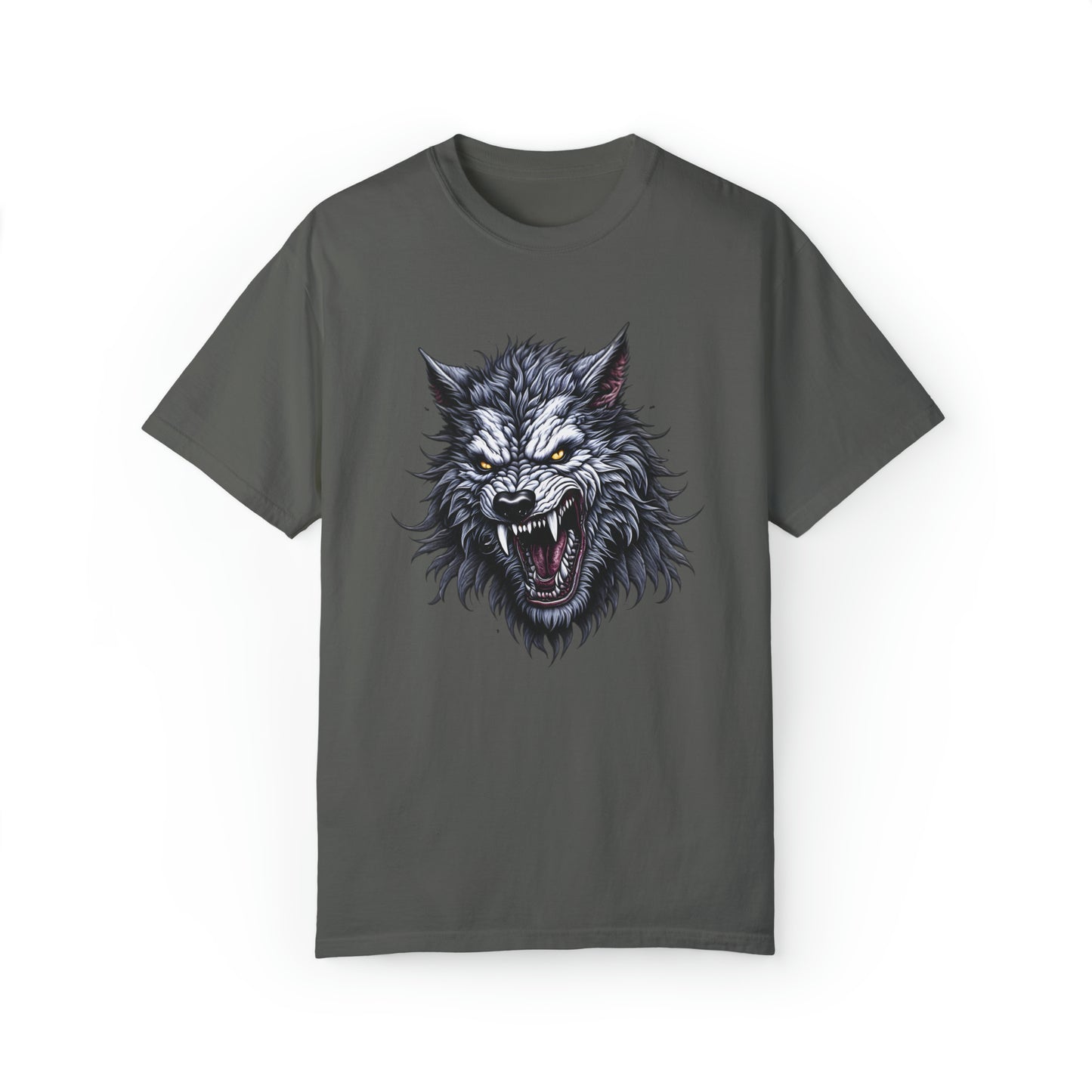 Sly Brew - Unisex T-Shirt: Werewolf Design. Ideal gift.