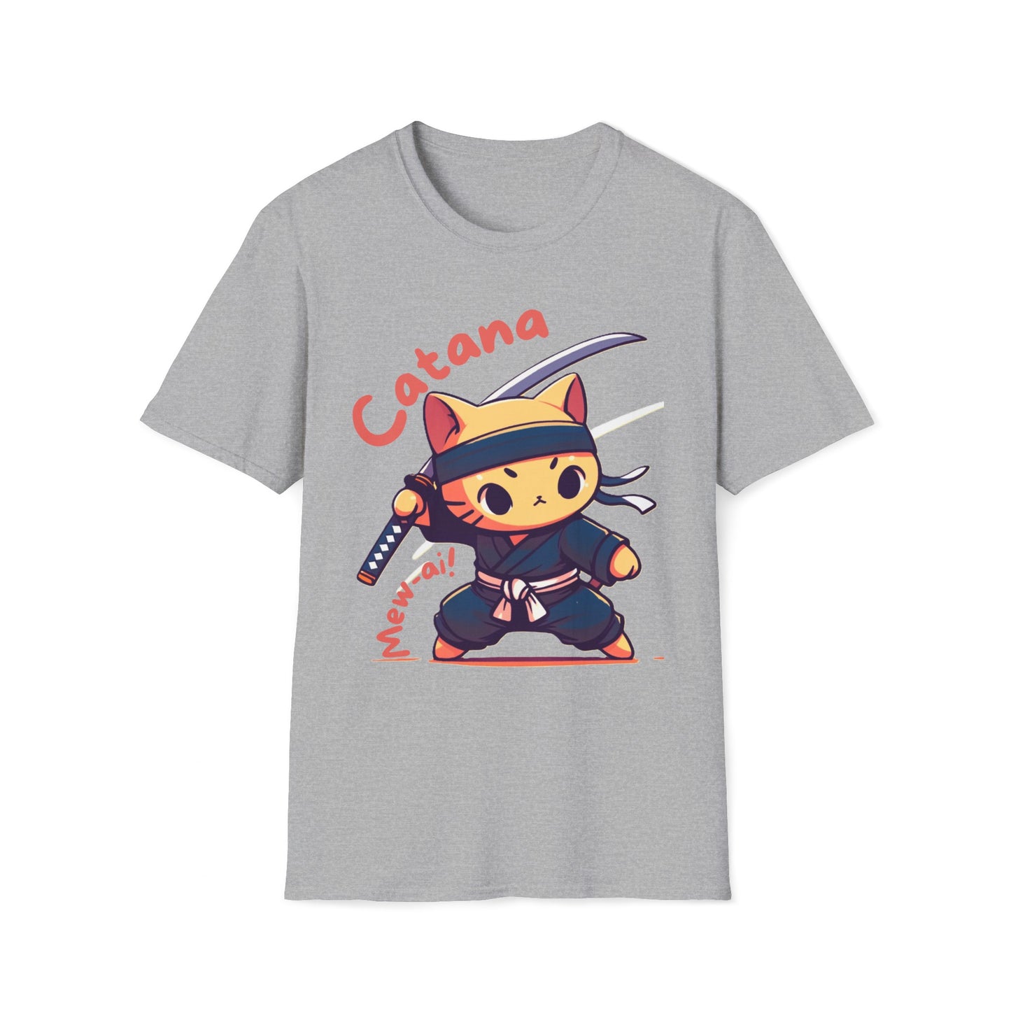 "Catana" Unisex Softstyle T-Shirt