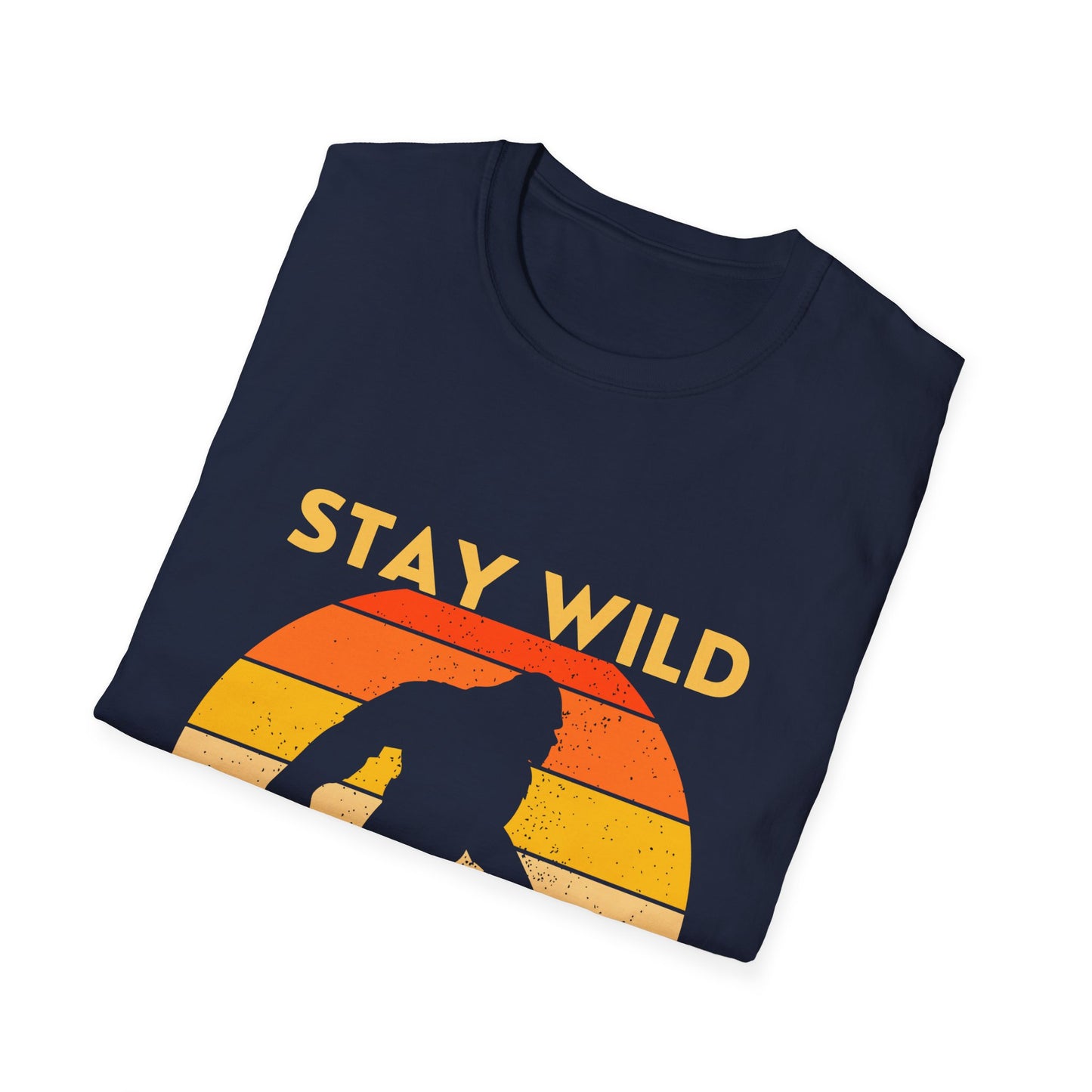 Unisex Softstyle T-Shirt - Stay Wild - Stay Free