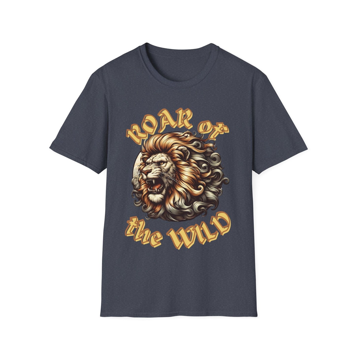 "Roar of the Wild" Unisex Softstyle T-Shirt