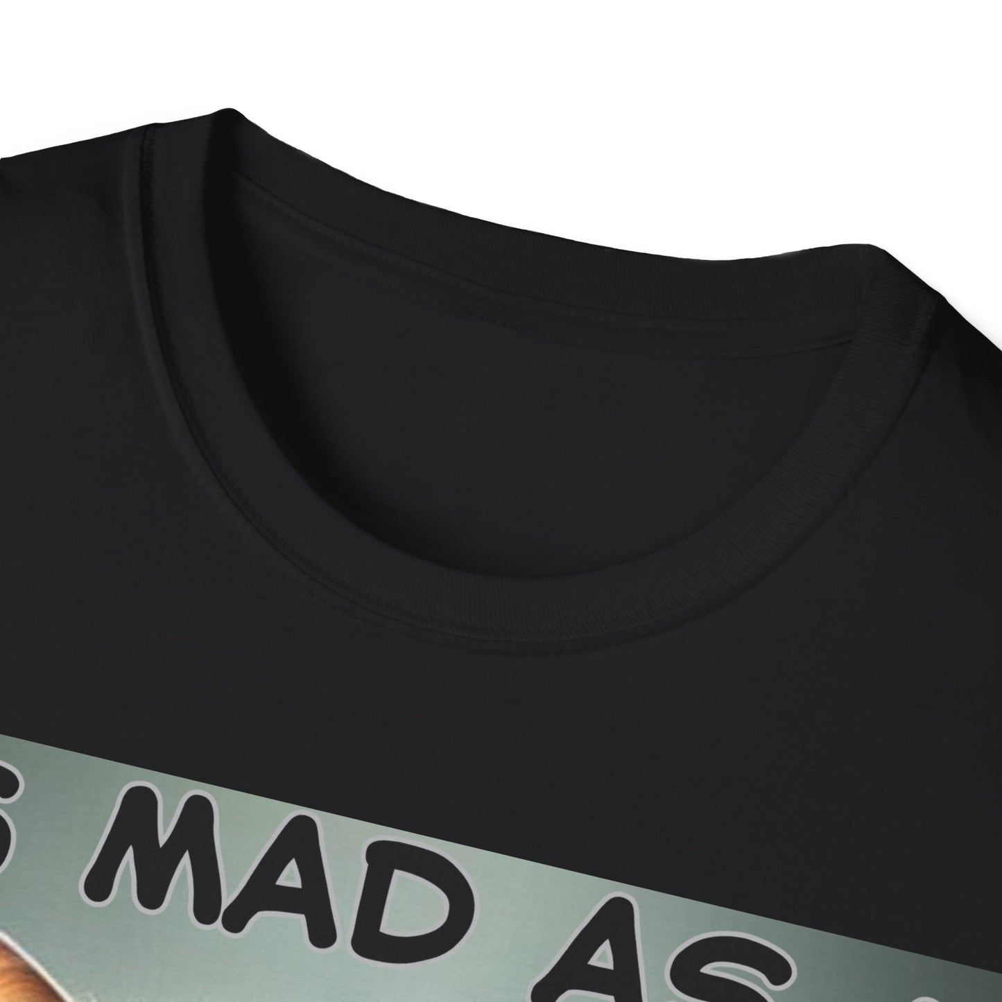 "As Mad as a Catter" Unisex Softstyle T-Shirt