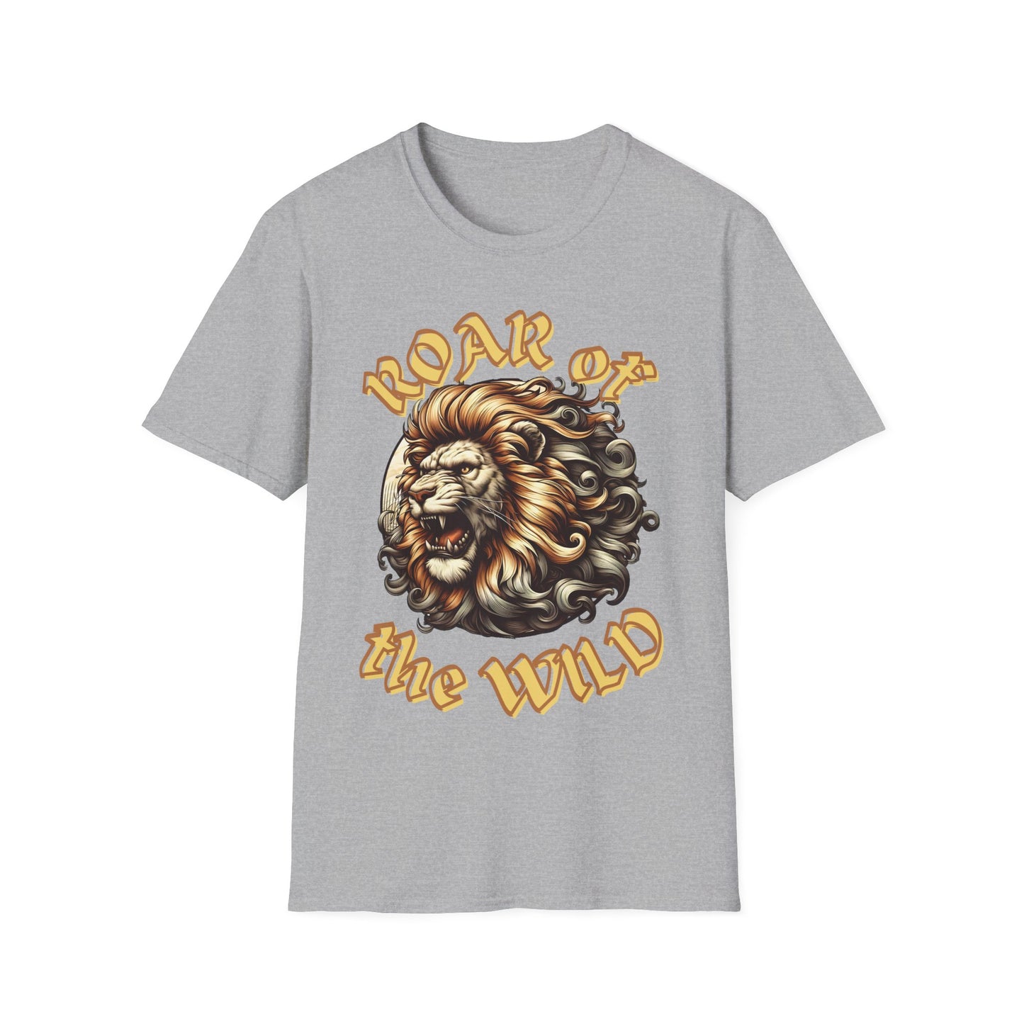 "Roar of the Wild" Unisex Softstyle T-Shirt