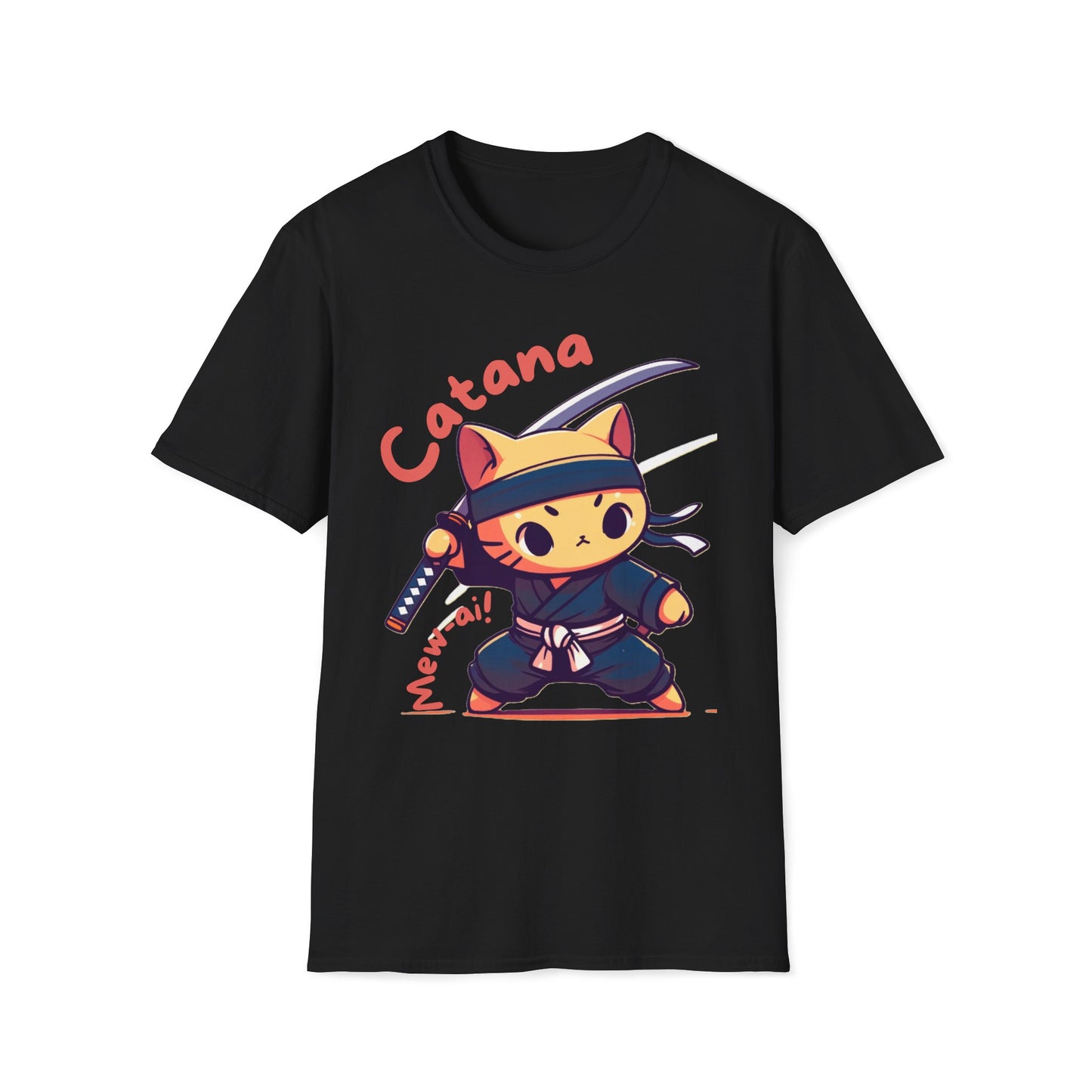 "Catana" Unisex Softstyle T-Shirt