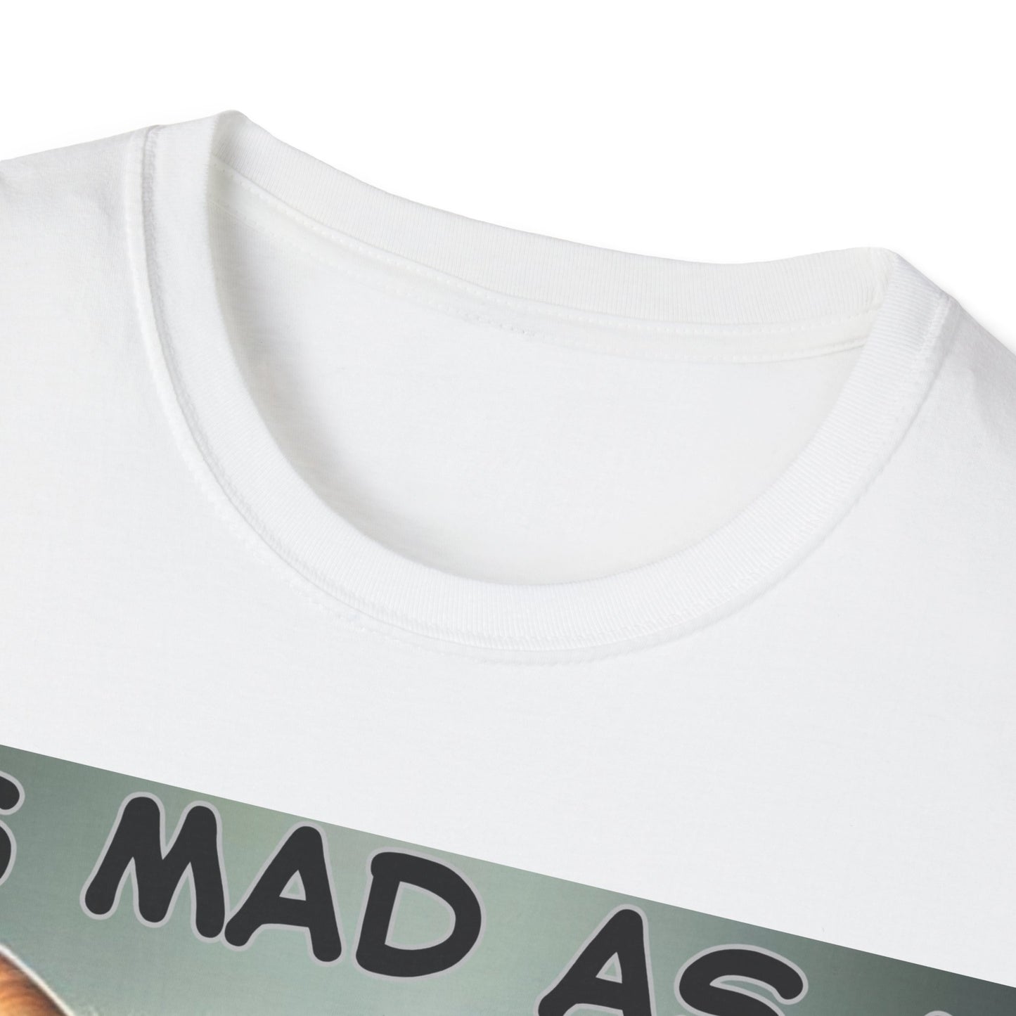 "As Mad as a Catter" Unisex Softstyle T-Shirt