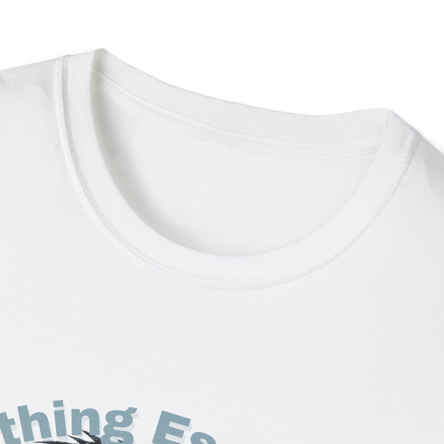 Nothing Escapes My Eagle Eyes Unisex Softstyle T-Shirt