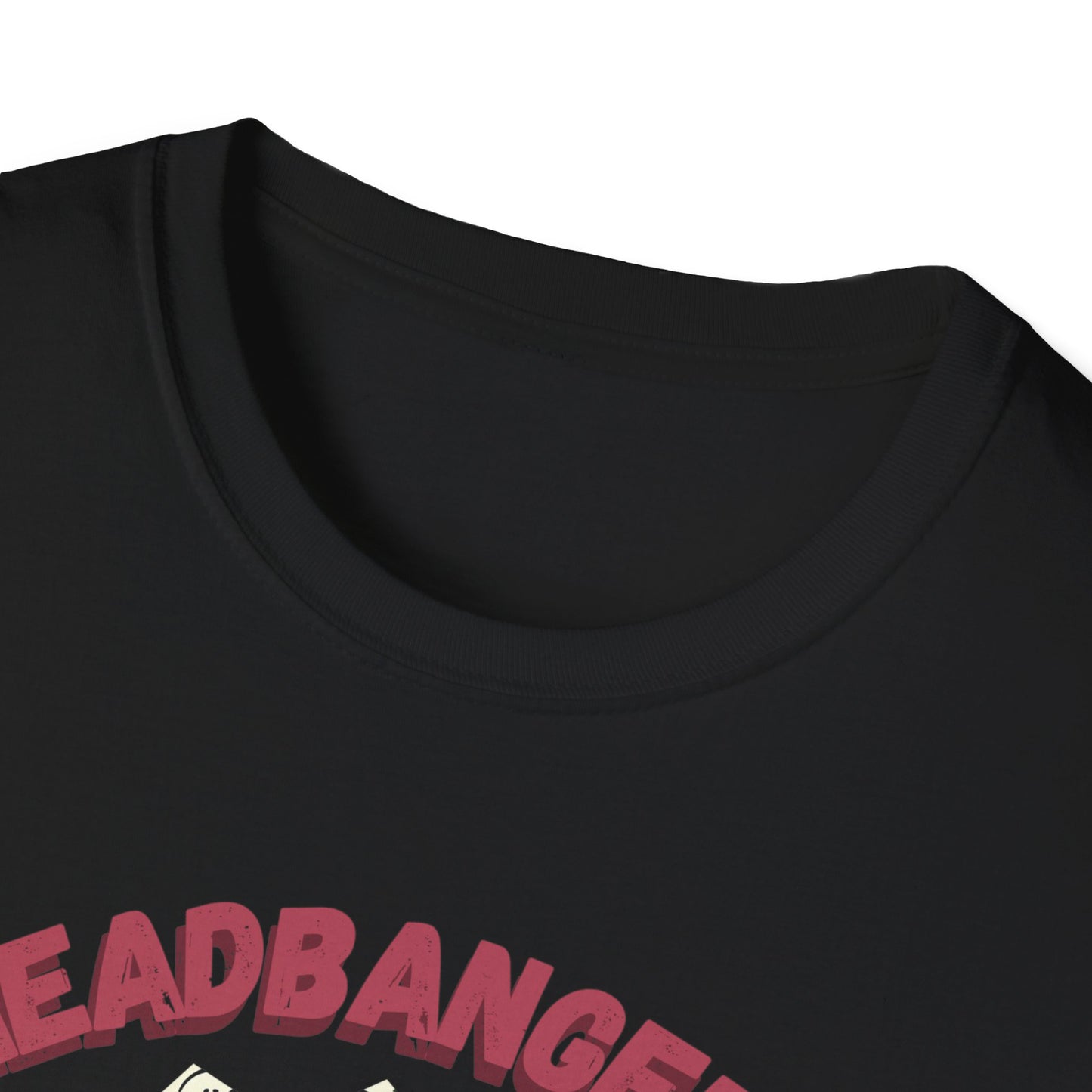 Headbanger's Requiem Unisex Softstyle T-Shirt