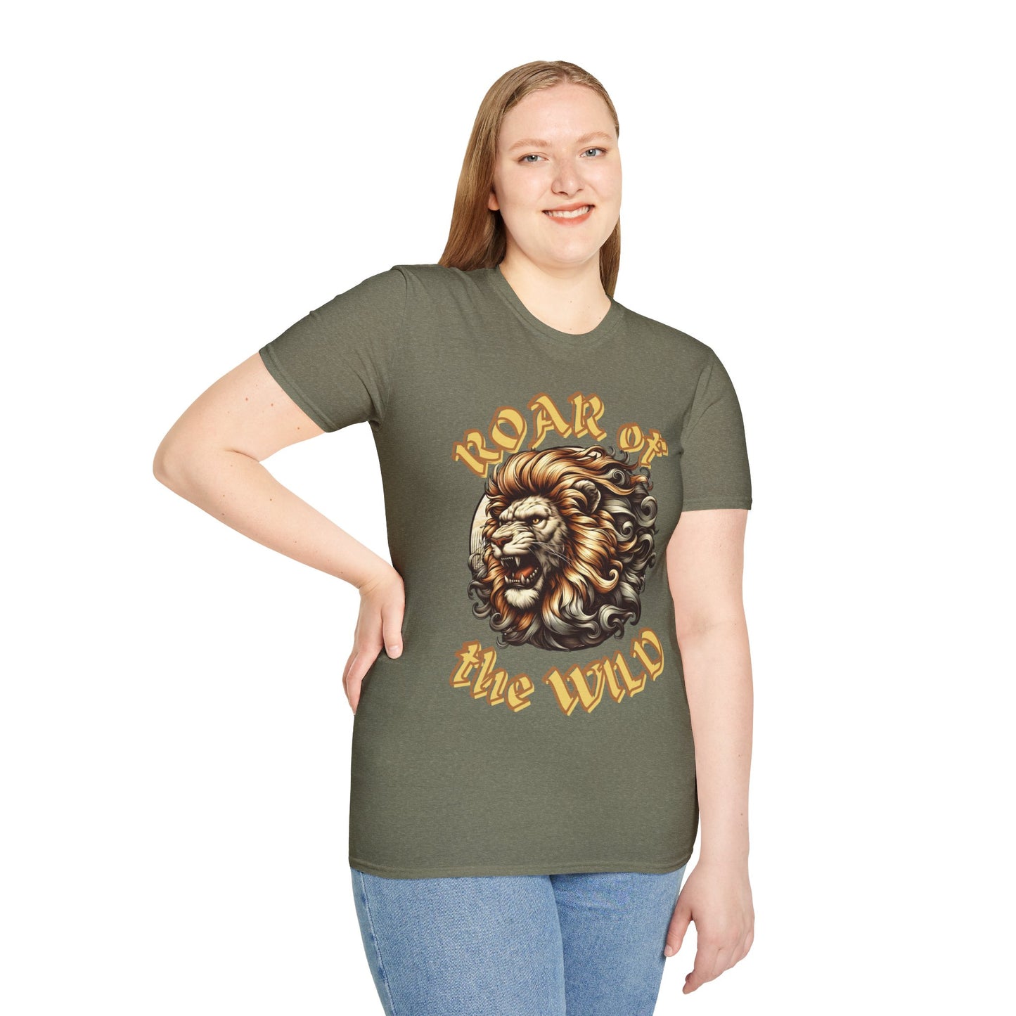 "Roar of the Wild" Unisex Softstyle T-Shirt