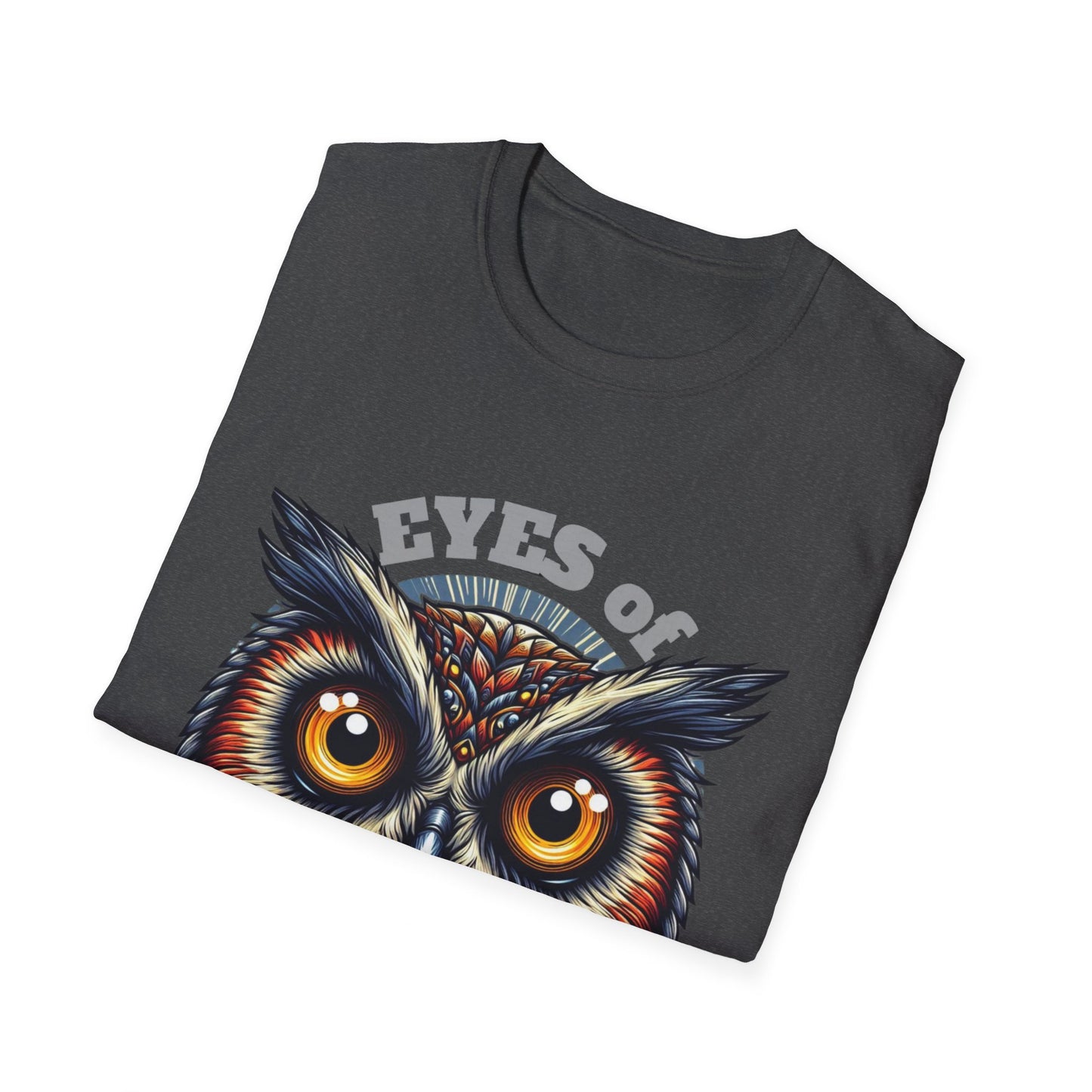 EYES of WISDOM Unisex Softstyle T-Shirt