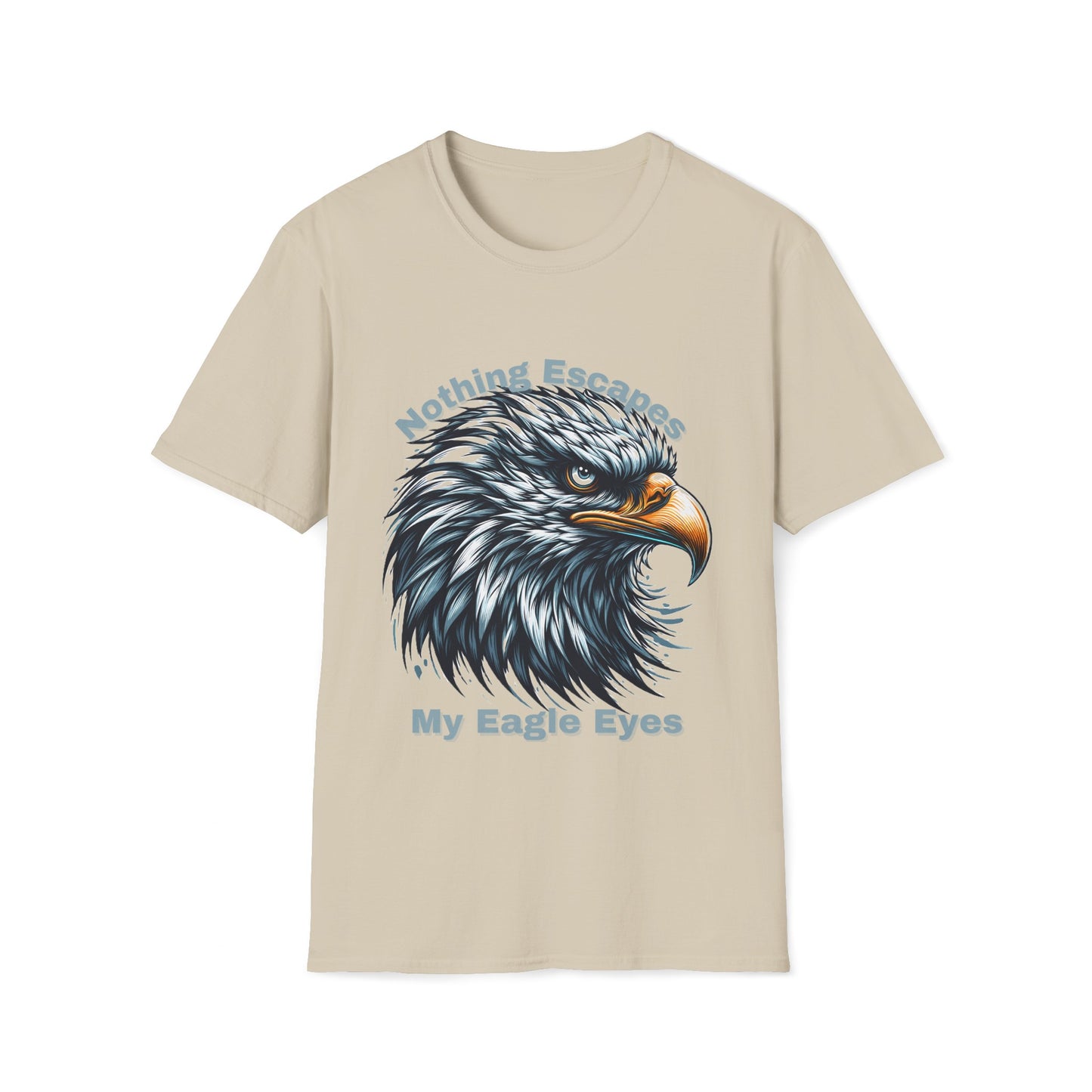 Nothing Escapes My Eagle Eyes Unisex Softstyle T-Shirt