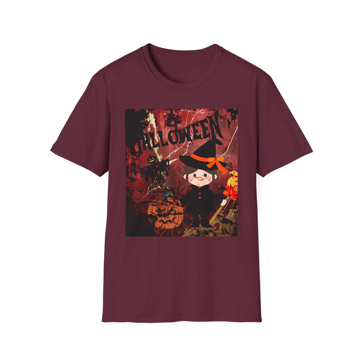 Halloween Unisex Softstyle T-Shirt