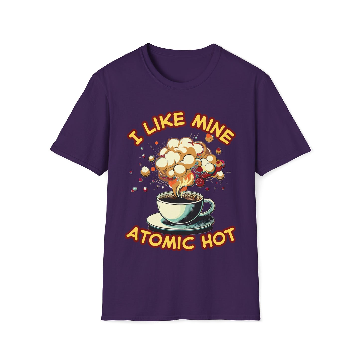 "I Like Mine Atomic Hot" Unisex Softstyle T-Shirt