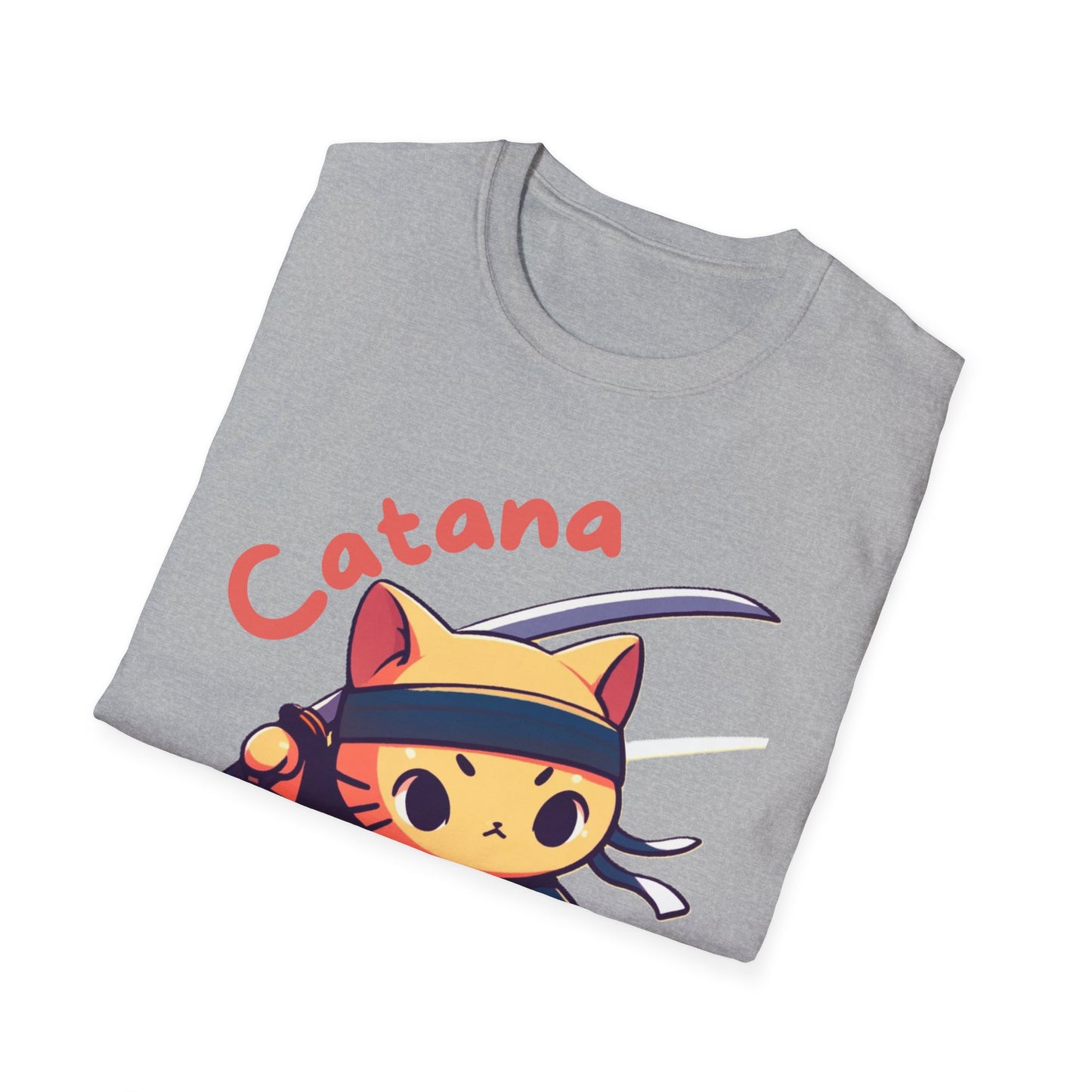 "Catana" Unisex Softstyle T-Shirt