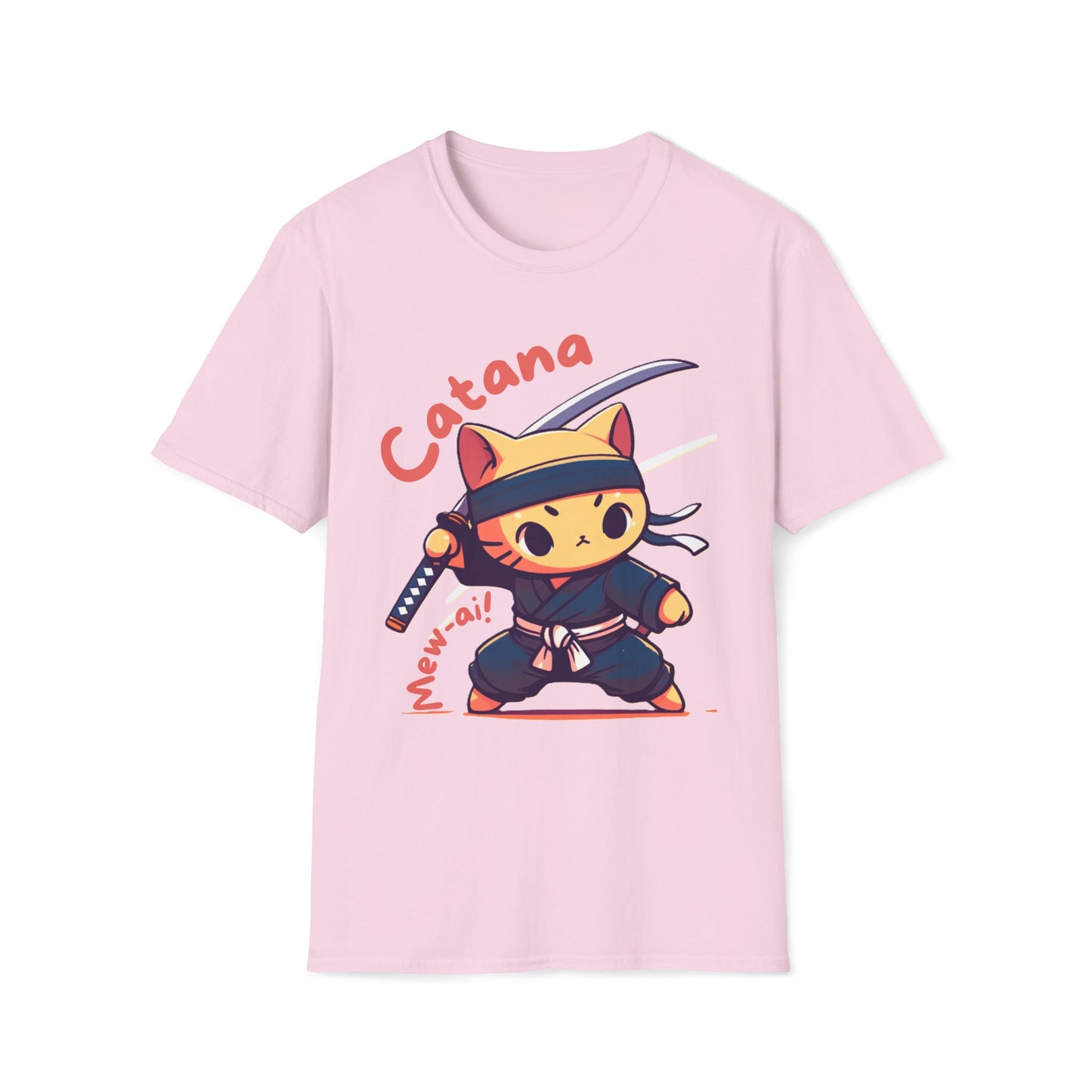 "Catana" Unisex Softstyle T-Shirt