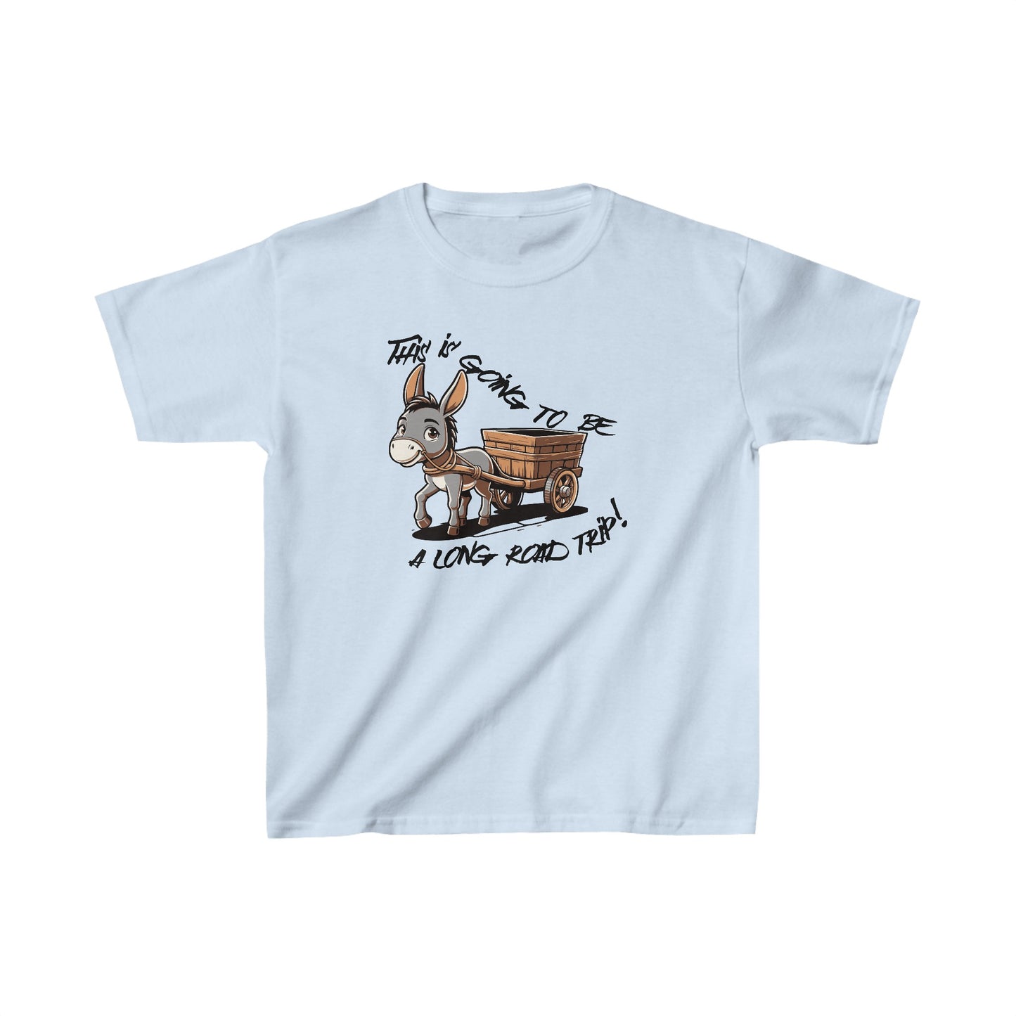 Long Road Trip Kids Heavy Cotton™ Tee