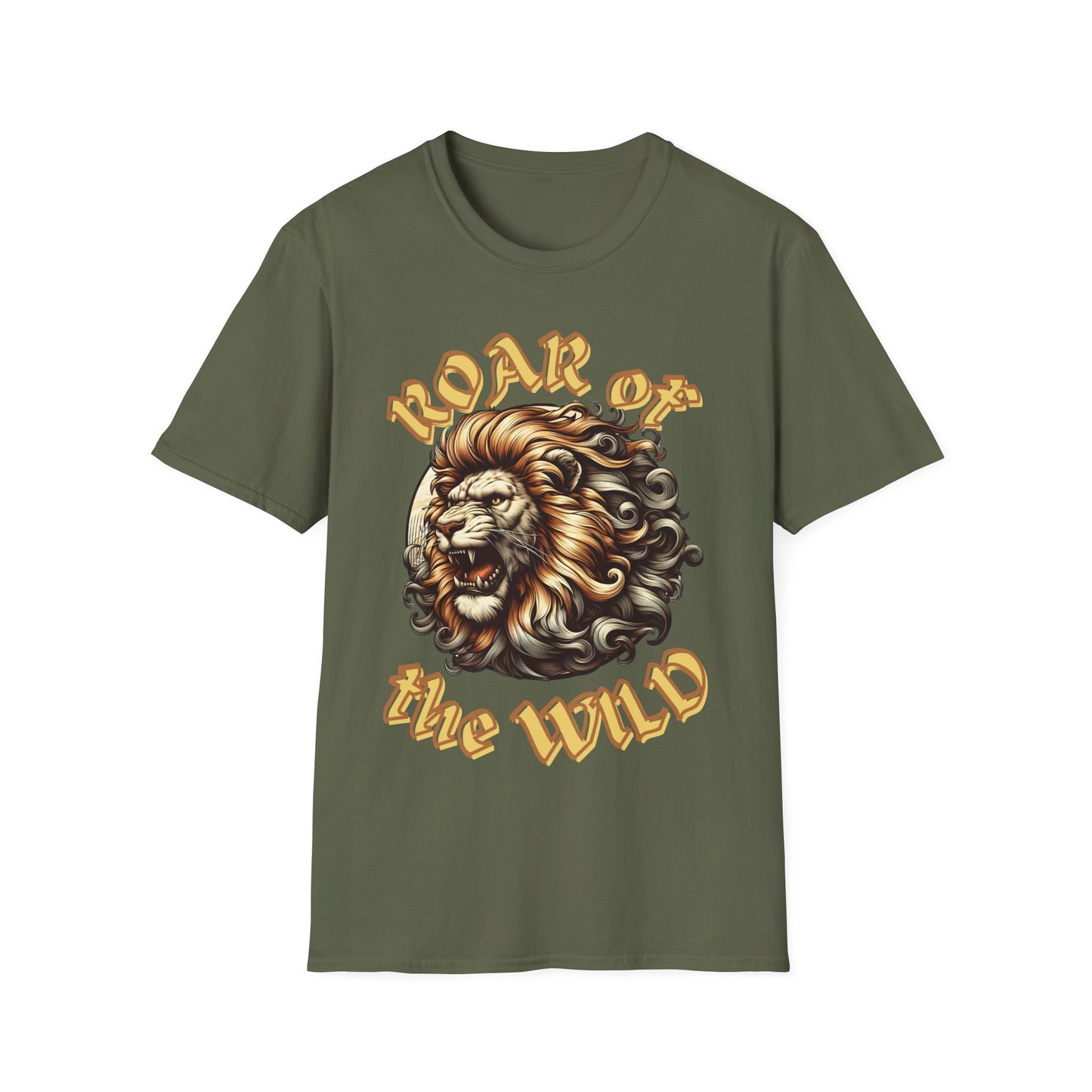 "Roar of the Wild" Unisex Softstyle T-Shirt