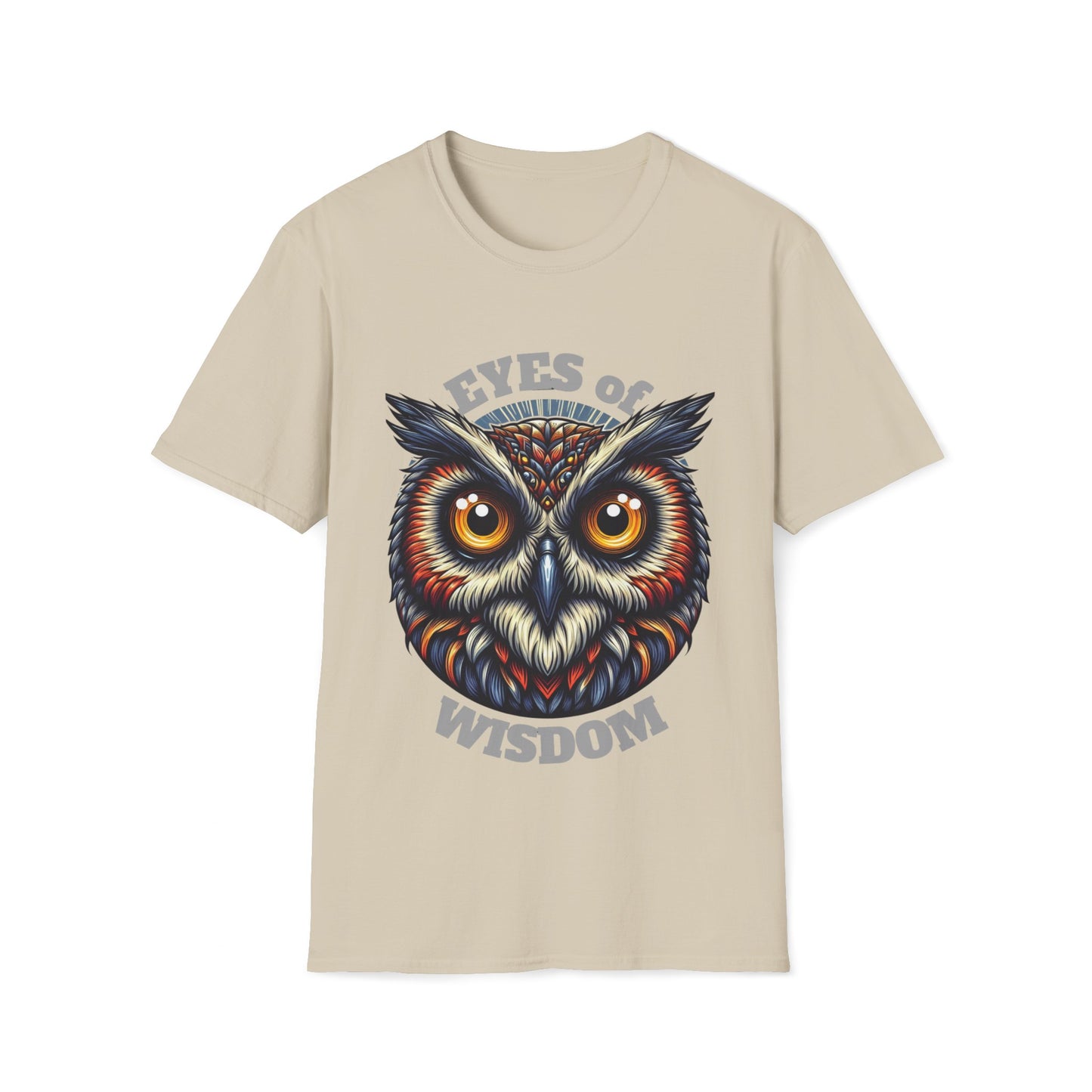 EYES of WISDOM Unisex Softstyle T-Shirt