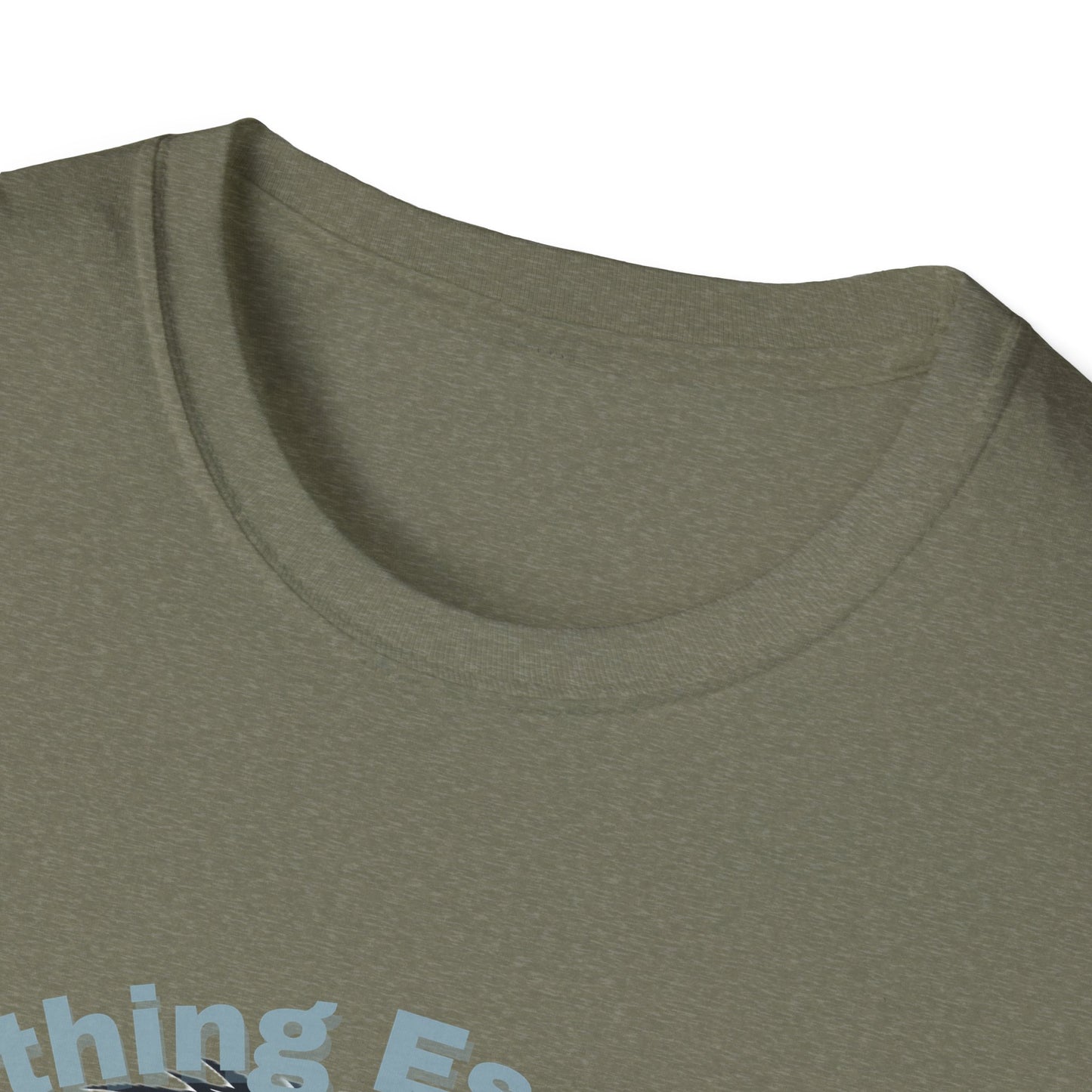 Nothing Escapes My Eagle Eyes Unisex Softstyle T-Shirt