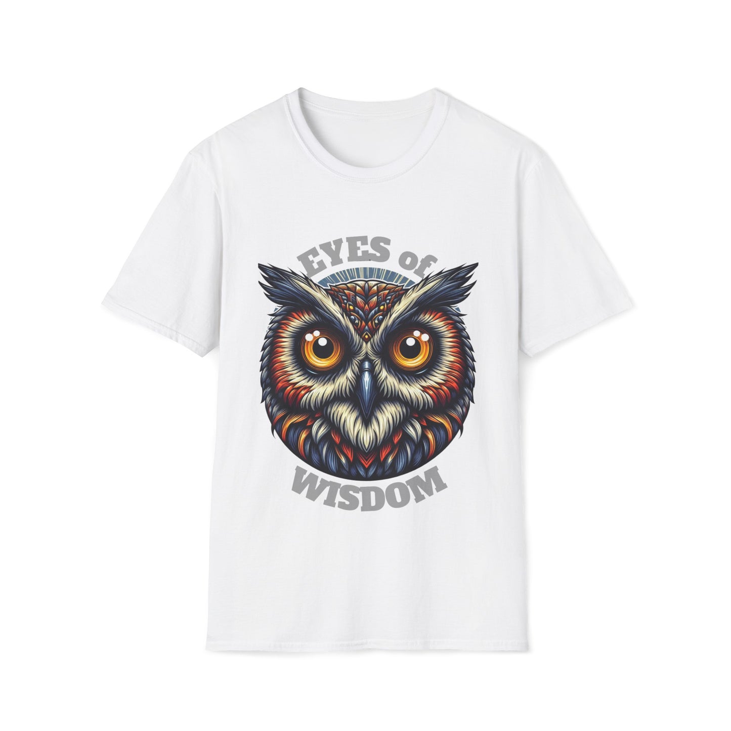 EYES of WISDOM Unisex Softstyle T-Shirt