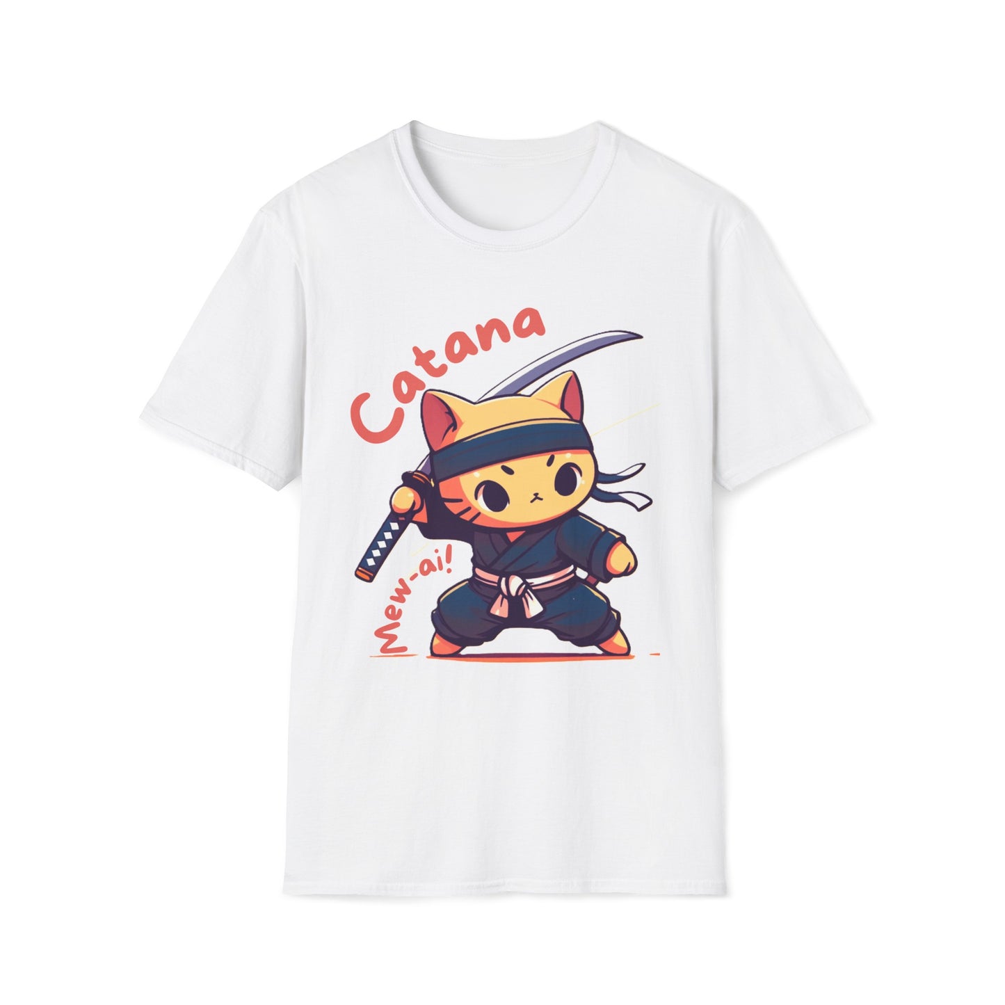 "Catana" Unisex Softstyle T-Shirt