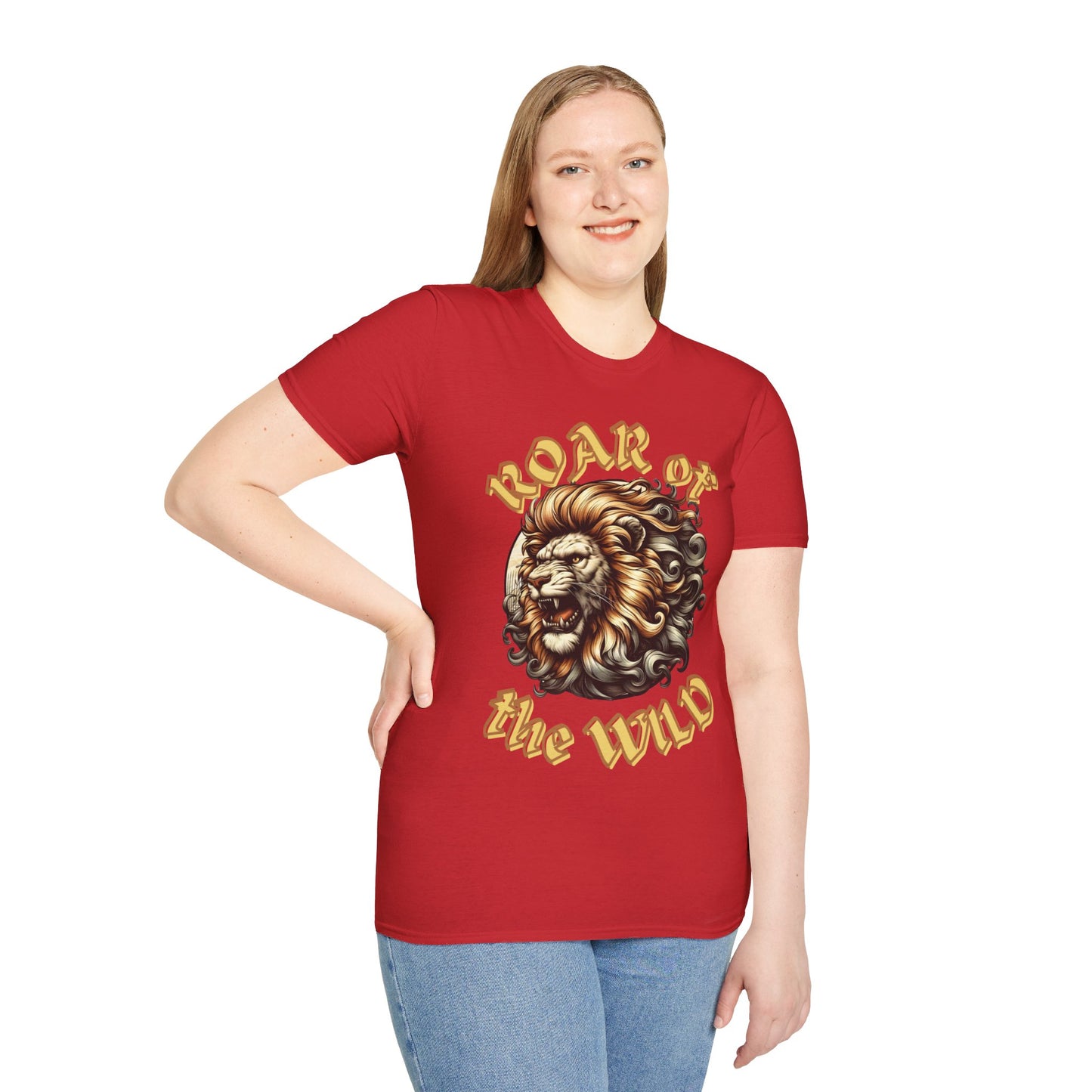 "Roar of the Wild" Unisex Softstyle T-Shirt