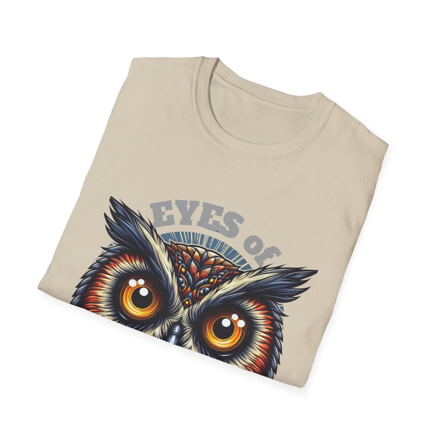 EYES of WISDOM Unisex Softstyle T-Shirt