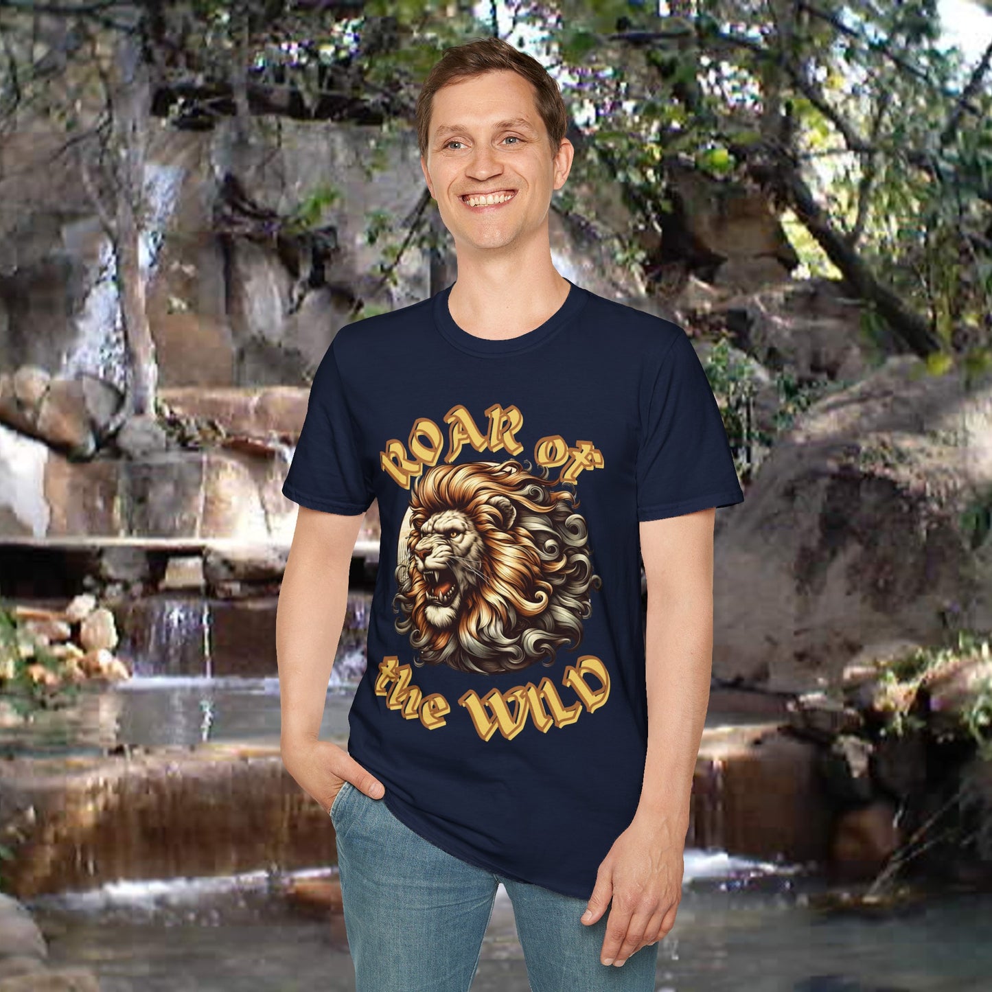 "Roar of the Wild" Unisex Softstyle T-Shirt