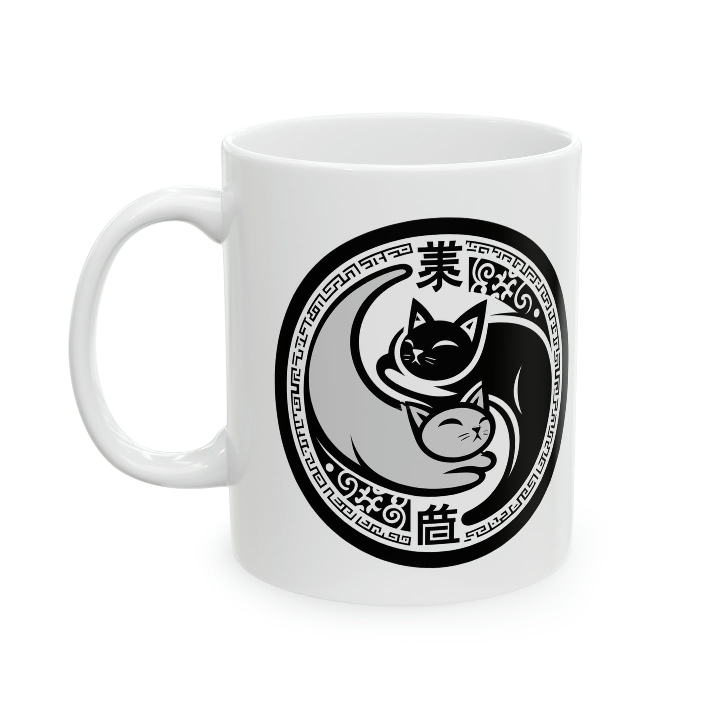 Jinn-Jang, 11oz Ceramic Mug