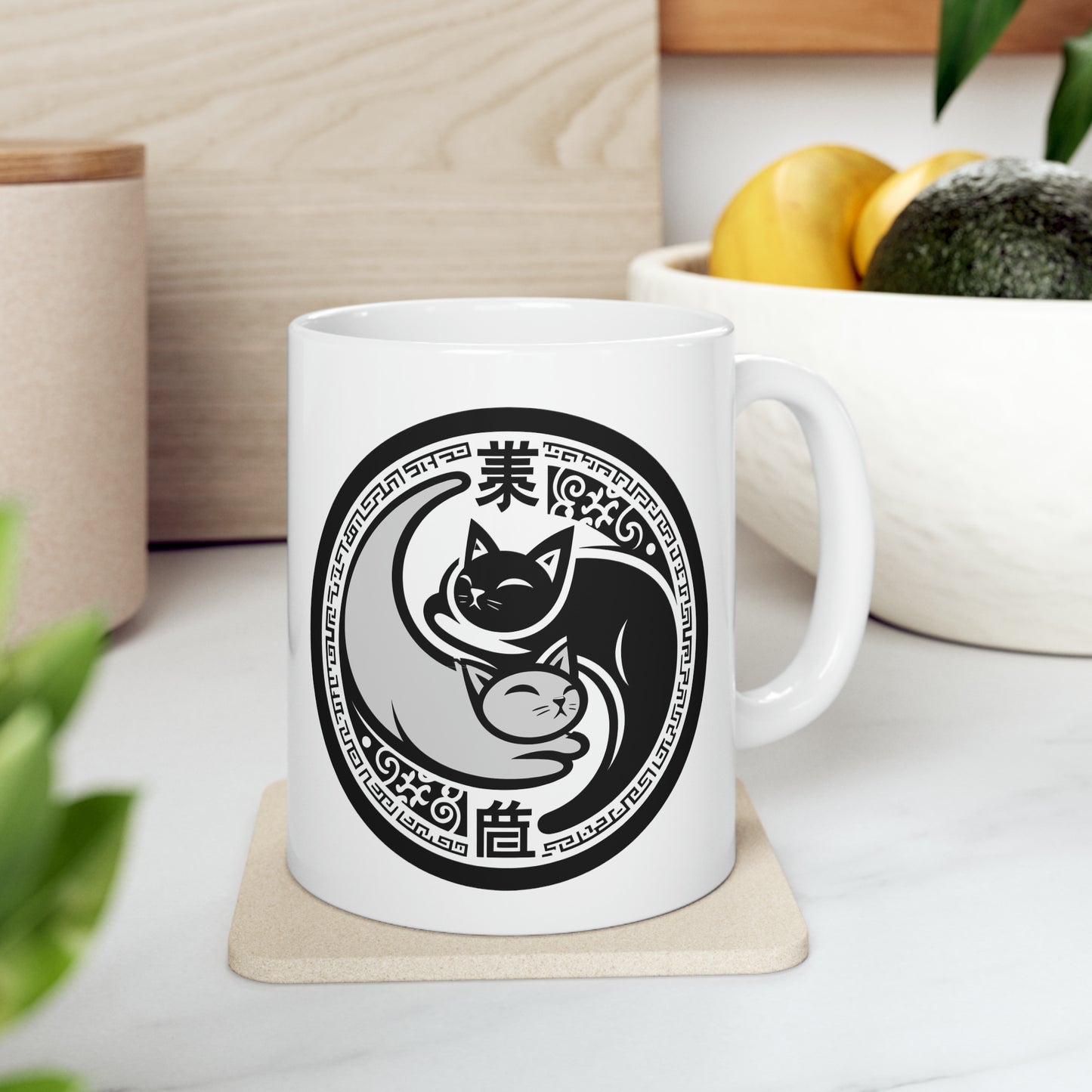 Jinn-Jang, 11oz Ceramic Mug