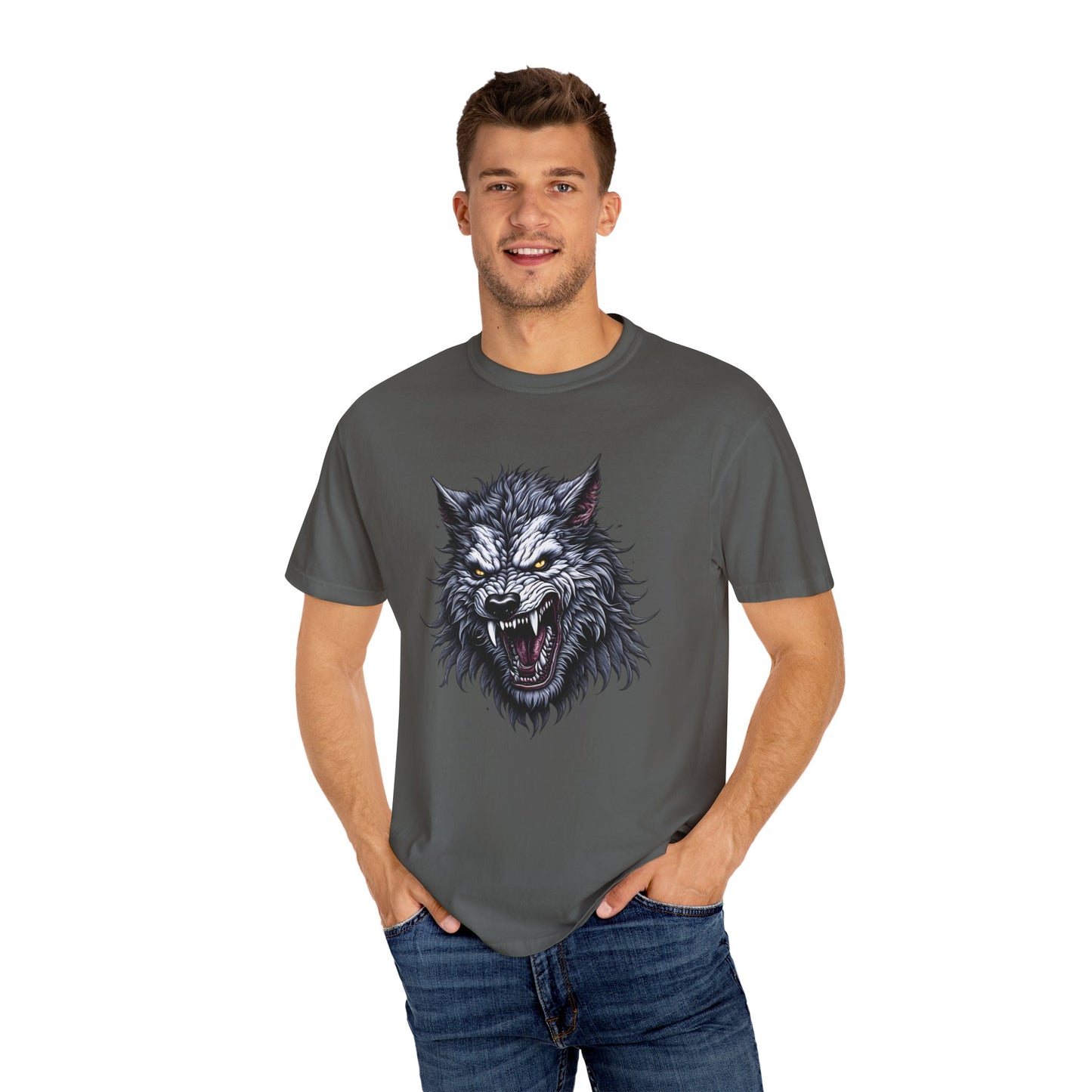 Sly Brew - Unisex T-Shirt: Werewolf Design. Ideal gift.