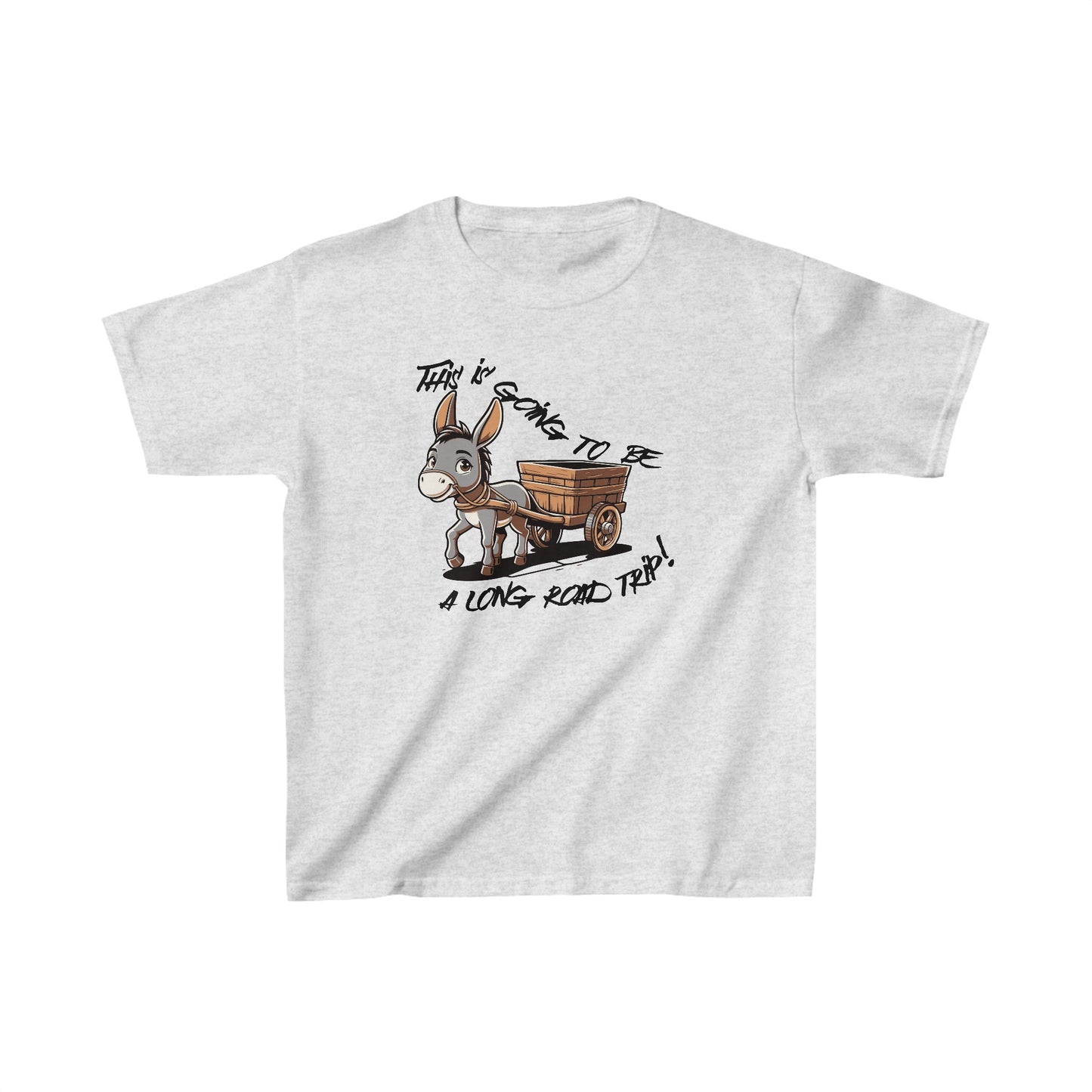 Long Road Trip Kids Heavy Cotton™ Tee