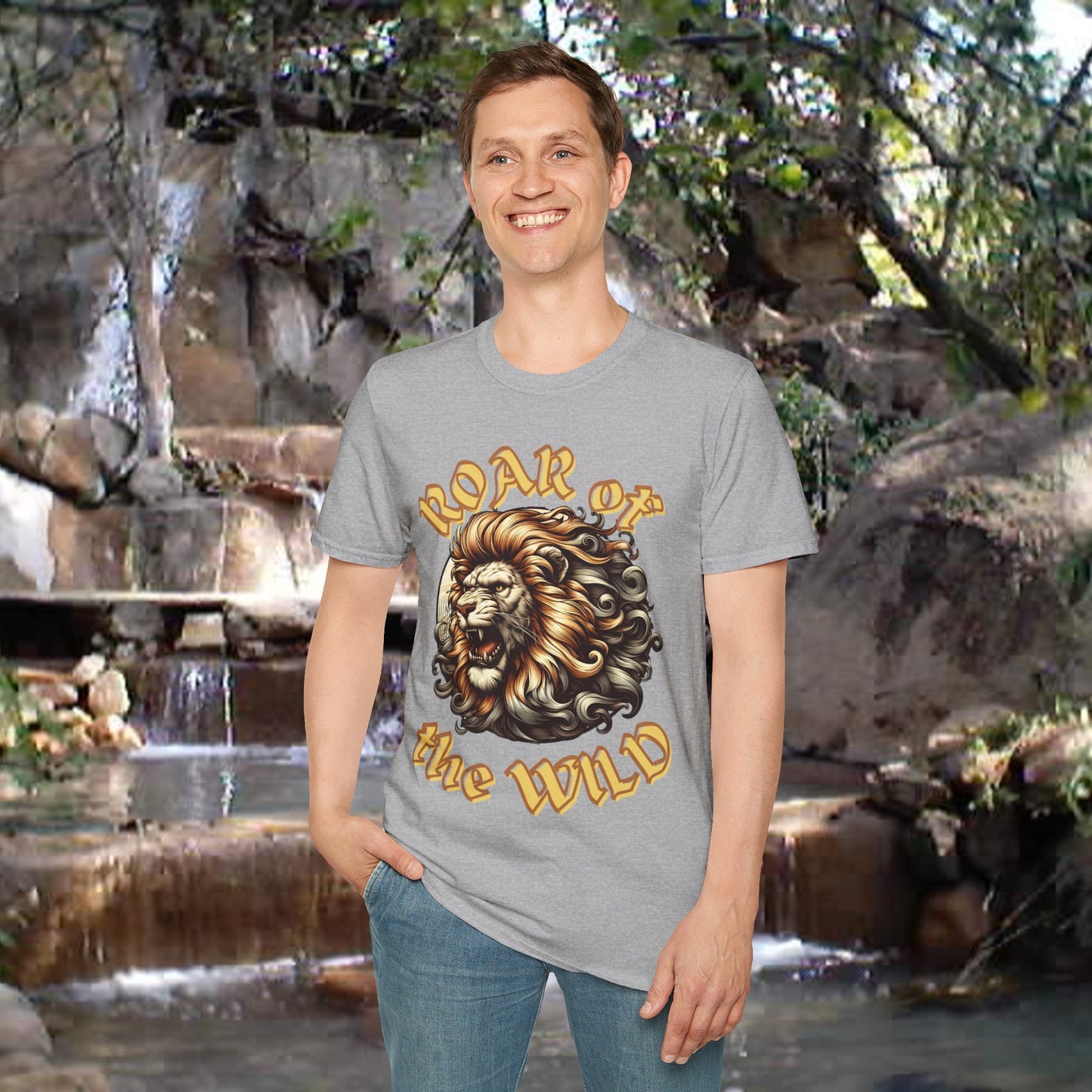 "Roar of the Wild" Unisex Softstyle T-Shirt