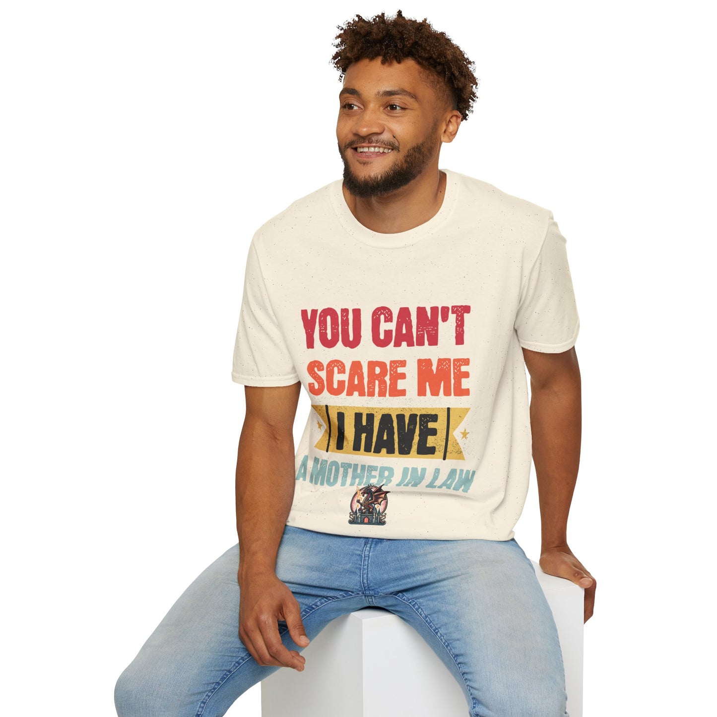 You Can't Scare Me Unisex Softstyle T-Shirt