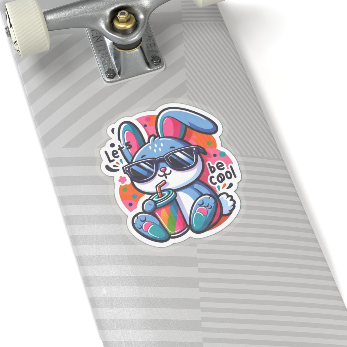 Cool Bunny - Kiss-Cut Stickers