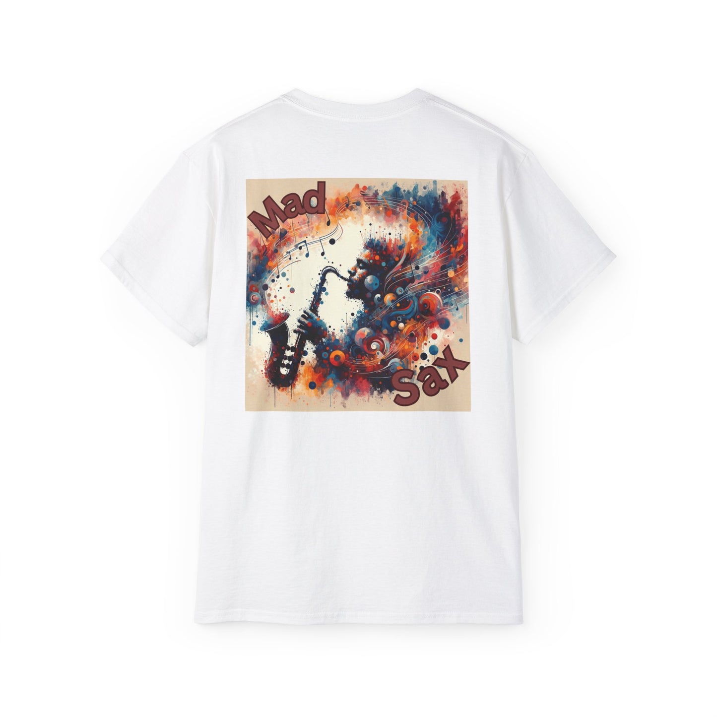 Unisex Ultra Cotton Tee - Mad Sax