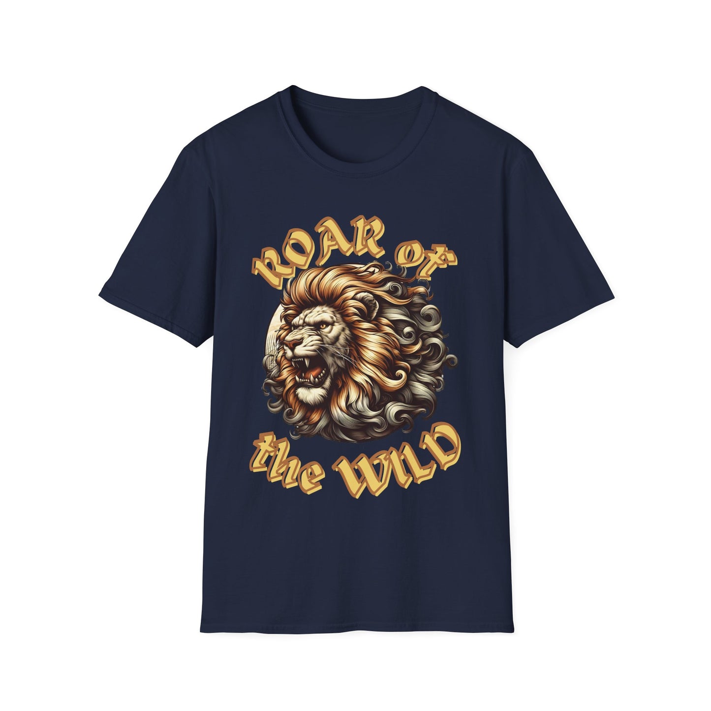 "Roar of the Wild" Unisex Softstyle T-Shirt