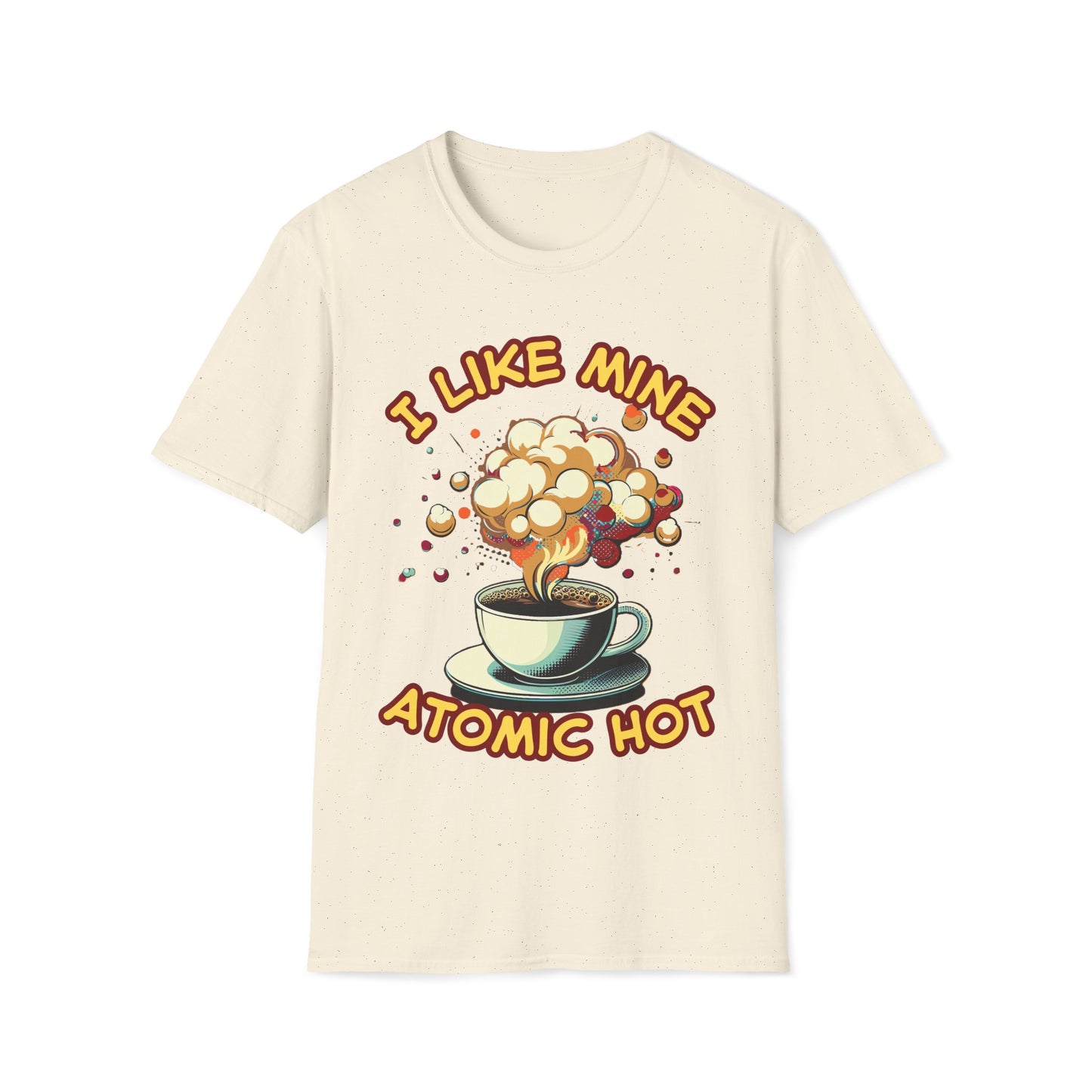 "I Like Mine Atomic Hot" Unisex Softstyle T-Shirt