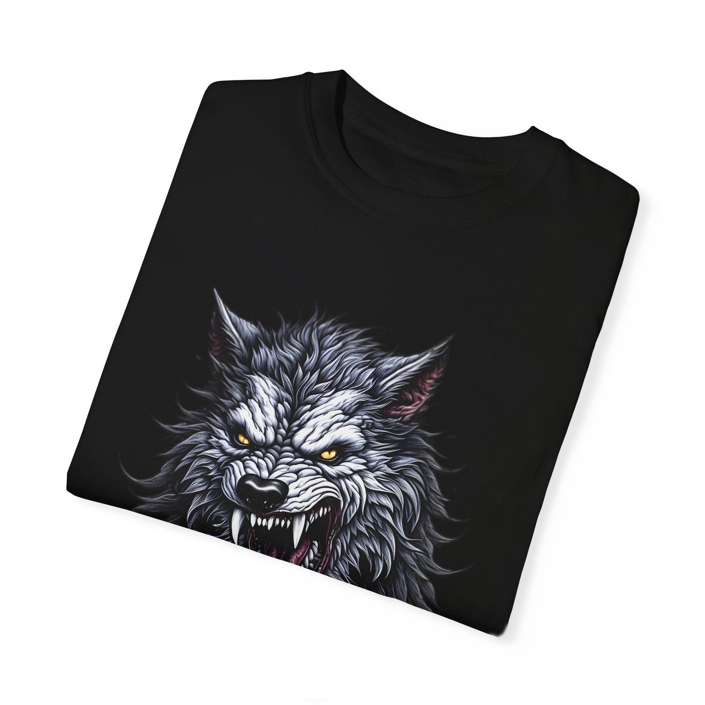 Sly Brew - Unisex T-Shirt: Werewolf Design. Ideal gift.