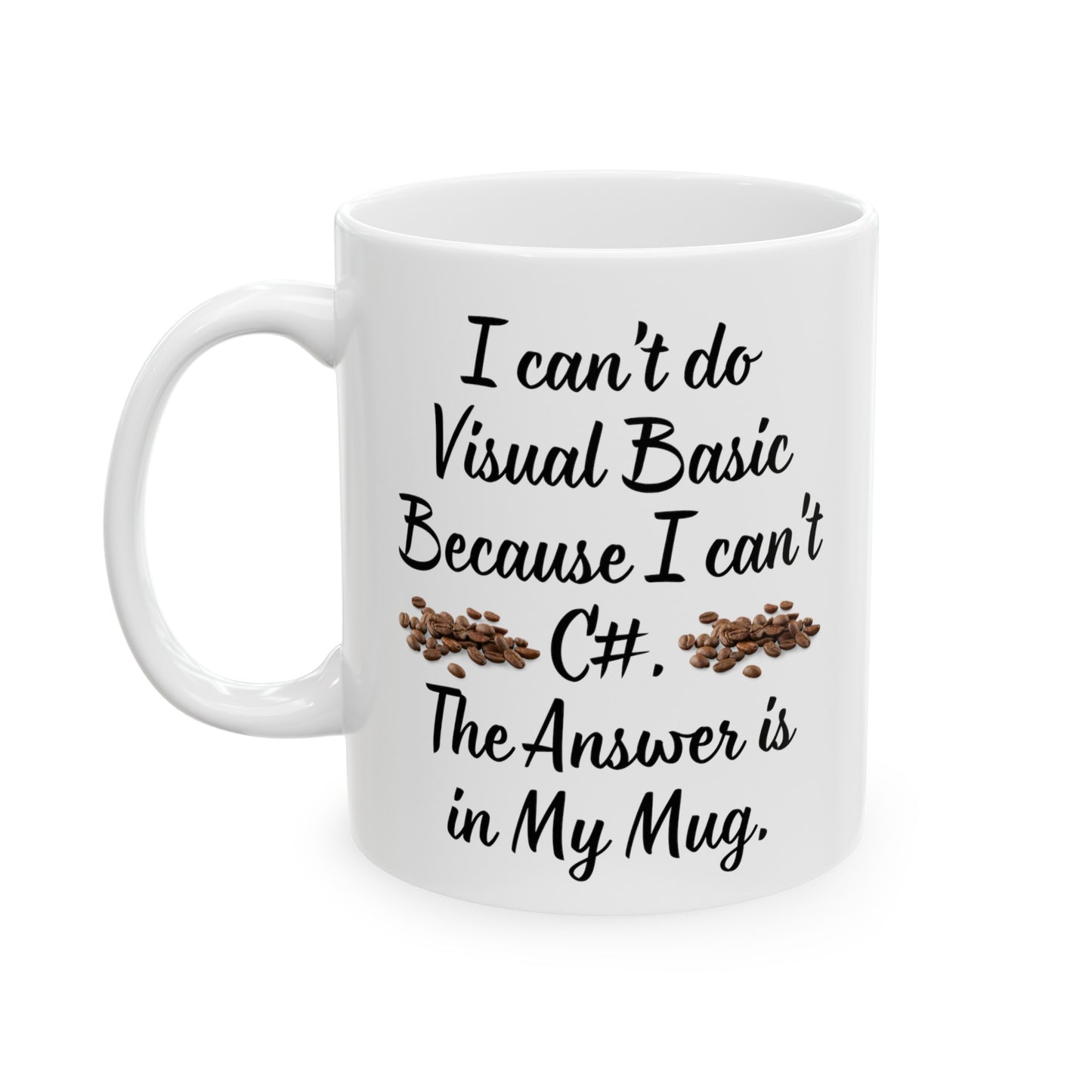 Ceramic Coffee Mug, (11oz, 15oz)