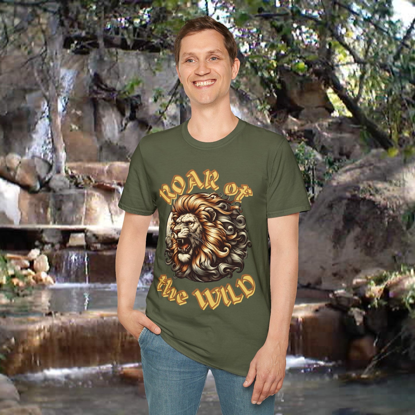 "Roar of the Wild" Unisex Softstyle T-Shirt