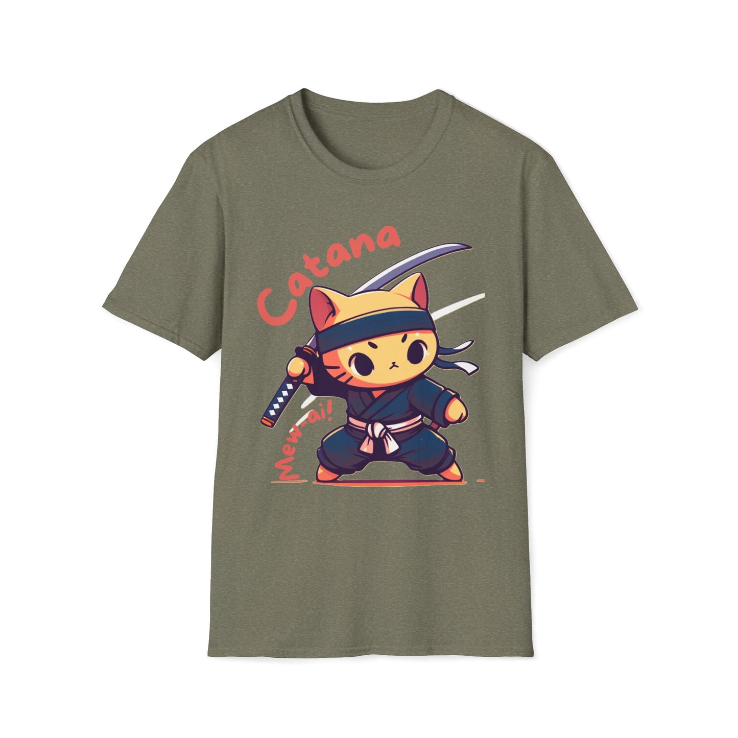 "Catana" Unisex Softstyle T-Shirt