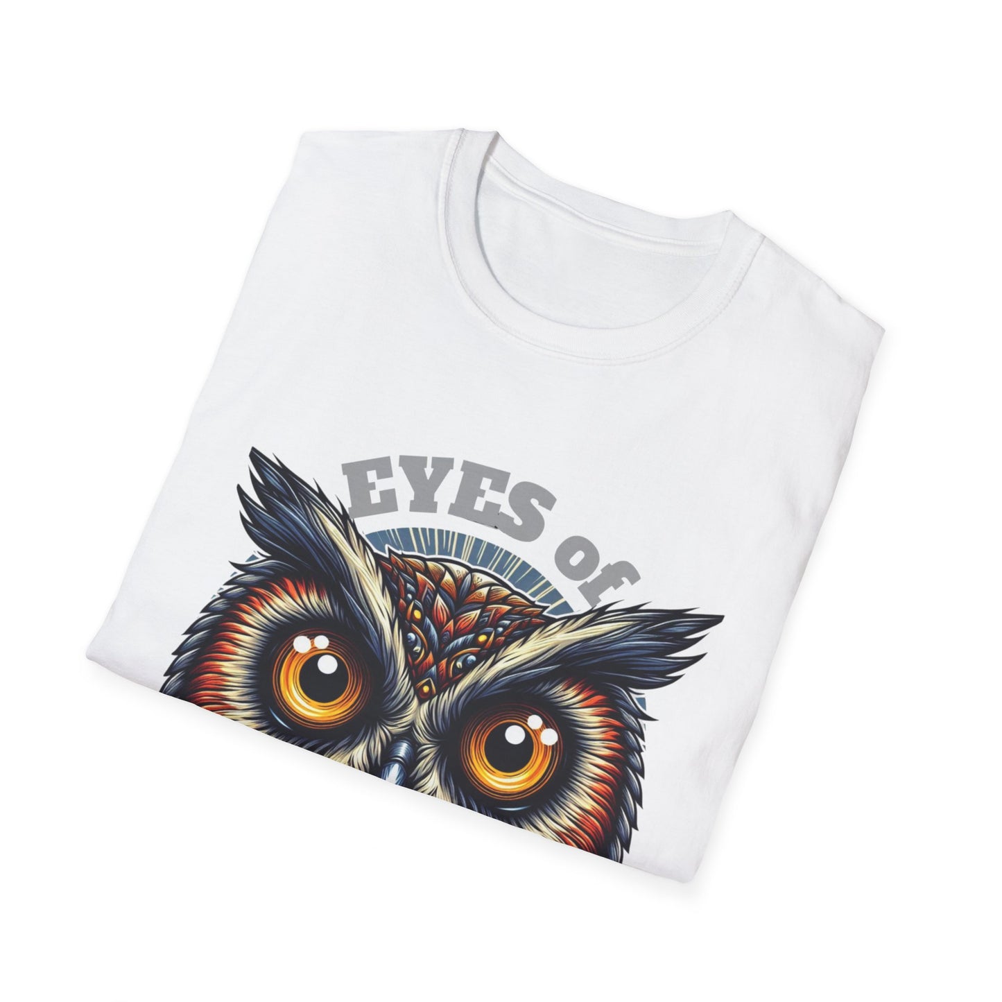 EYES of WISDOM Unisex Softstyle T-Shirt