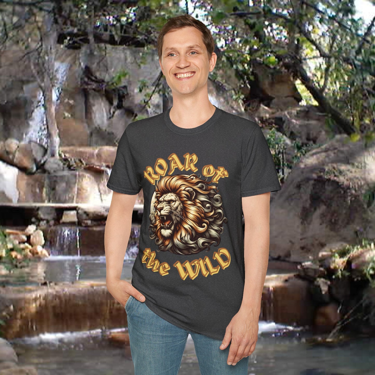 "Roar of the Wild" Unisex Softstyle T-Shirt