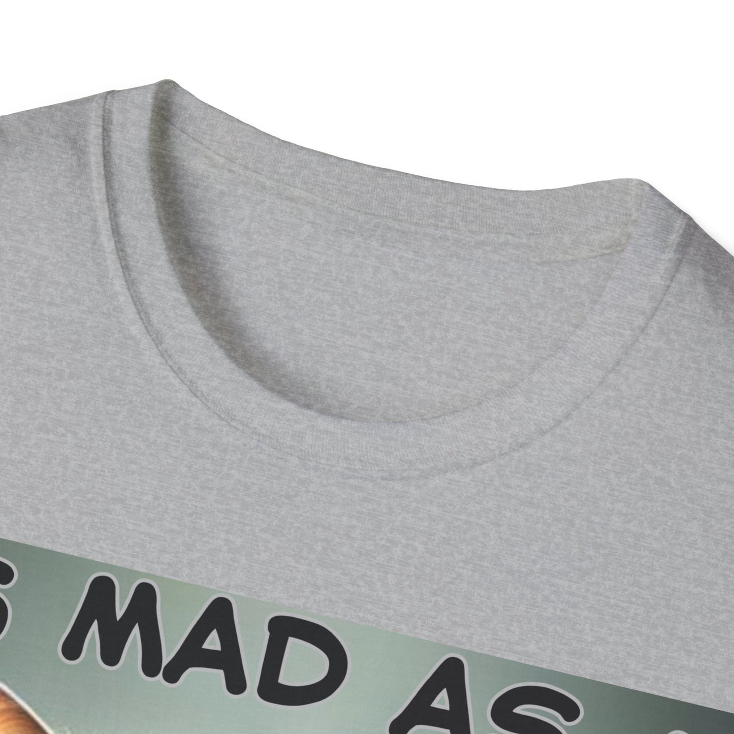 "As Mad as a Catter" Unisex Softstyle T-Shirt