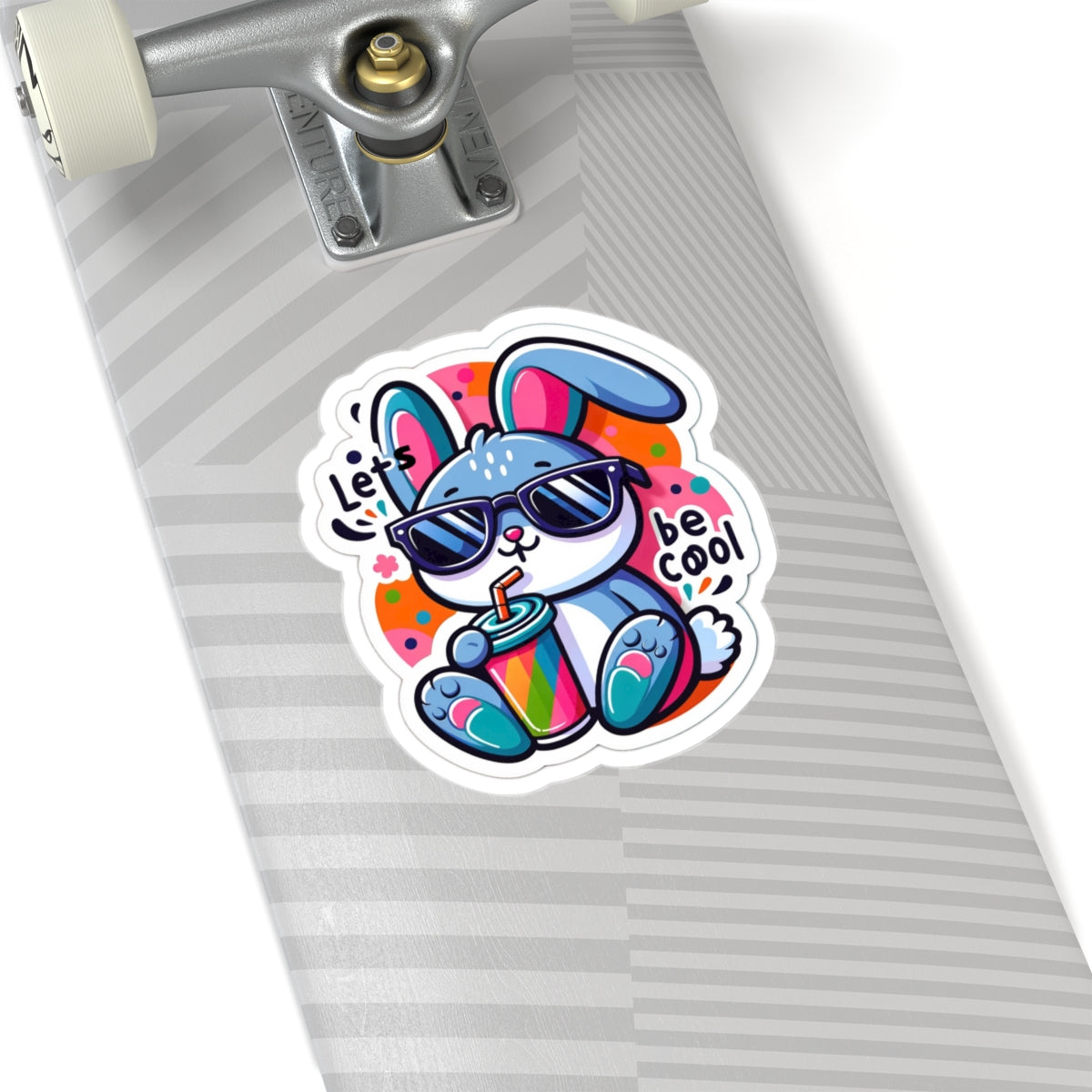 Cool Bunny - Kiss-Cut Stickers